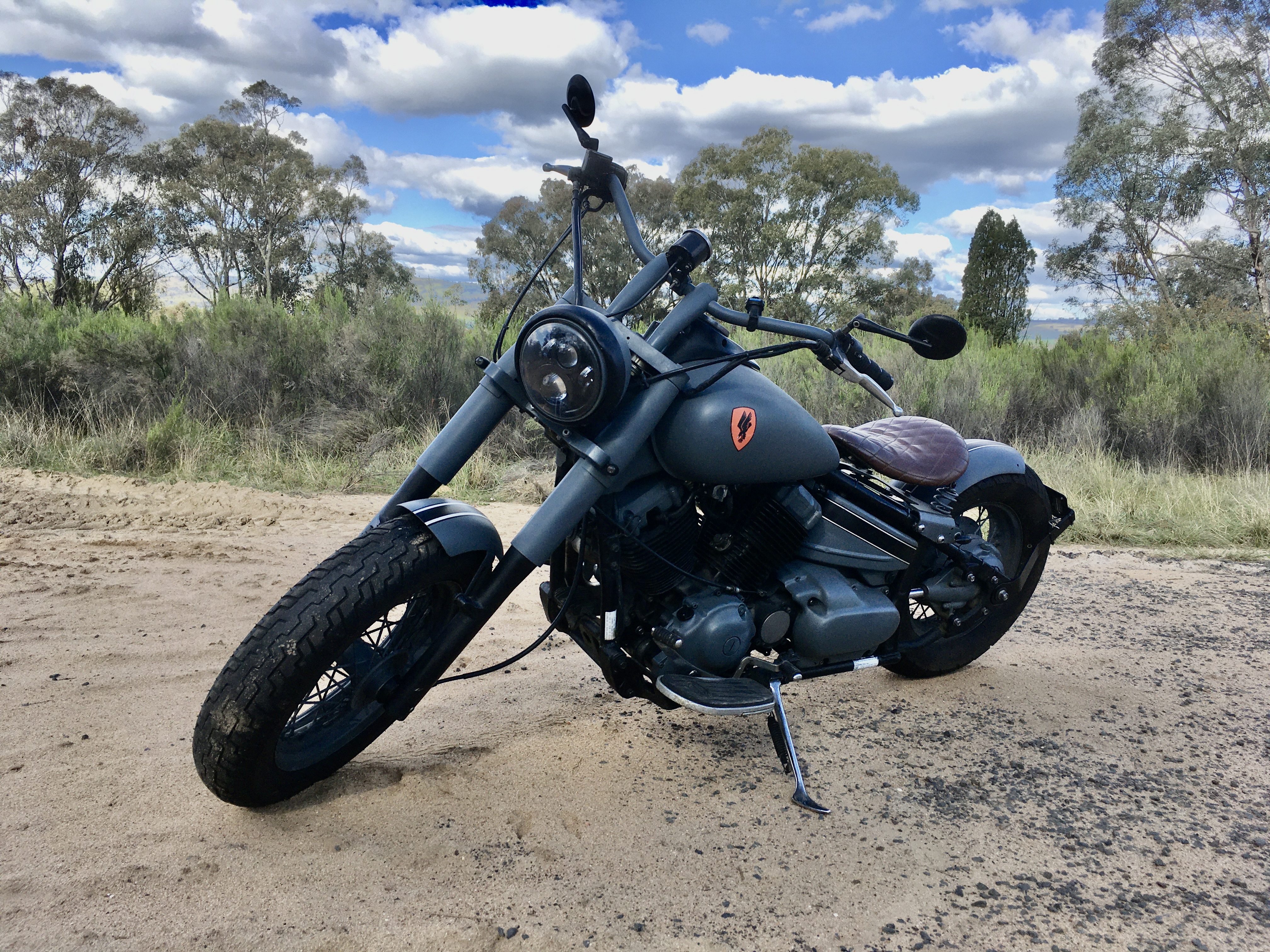2008 YAMAHA XVS650A V-STAR CLASSIC CRUISER