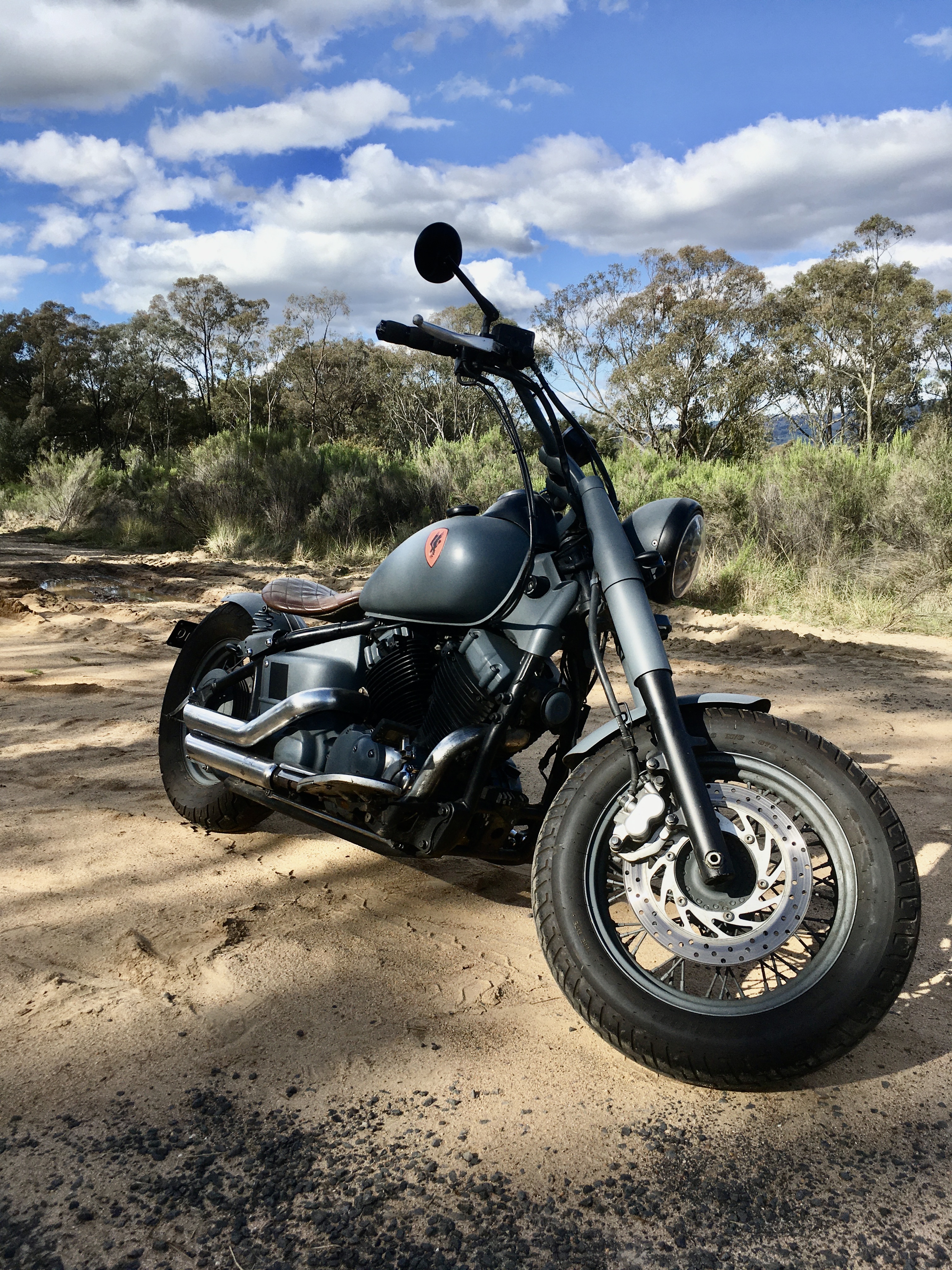 2008 YAMAHA XVS650A V-STAR CLASSIC CRUISER