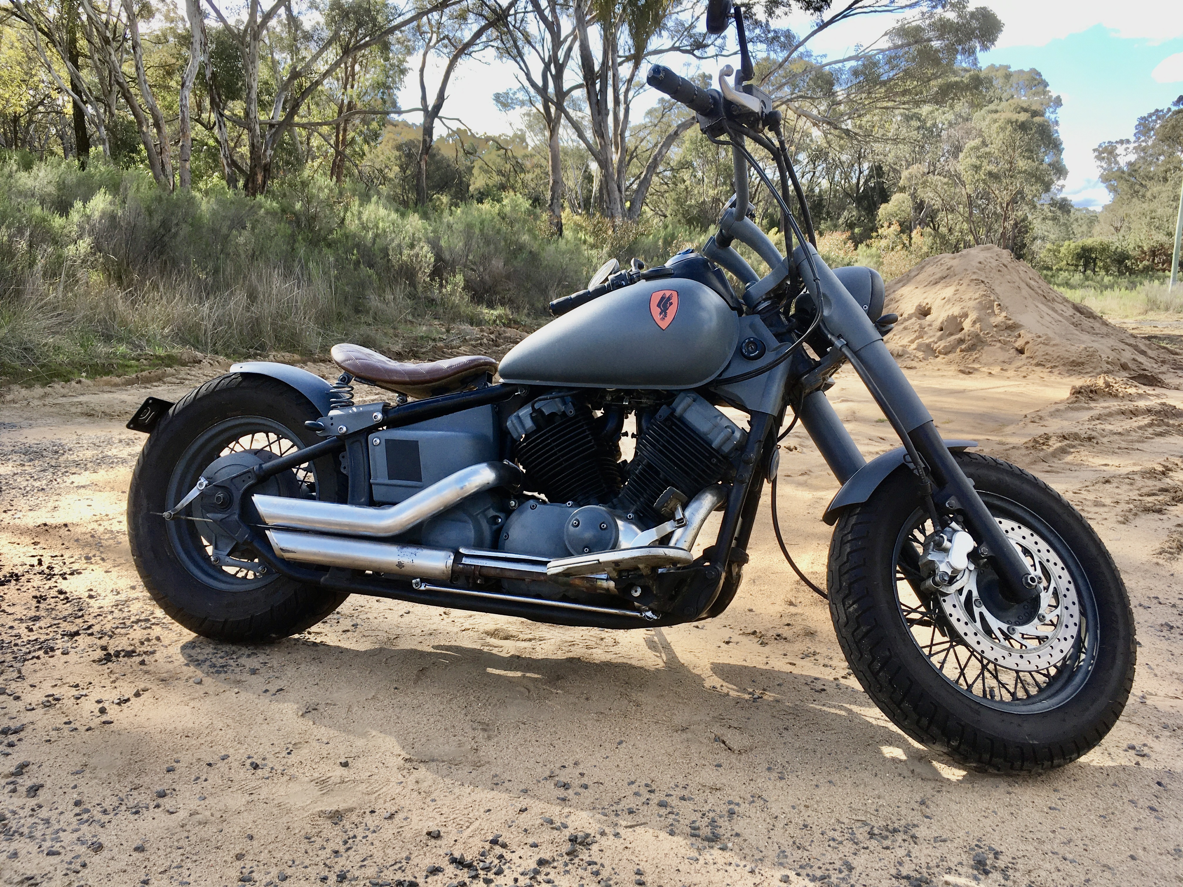 2008 YAMAHA XVS650A V-STAR CLASSIC CRUISER