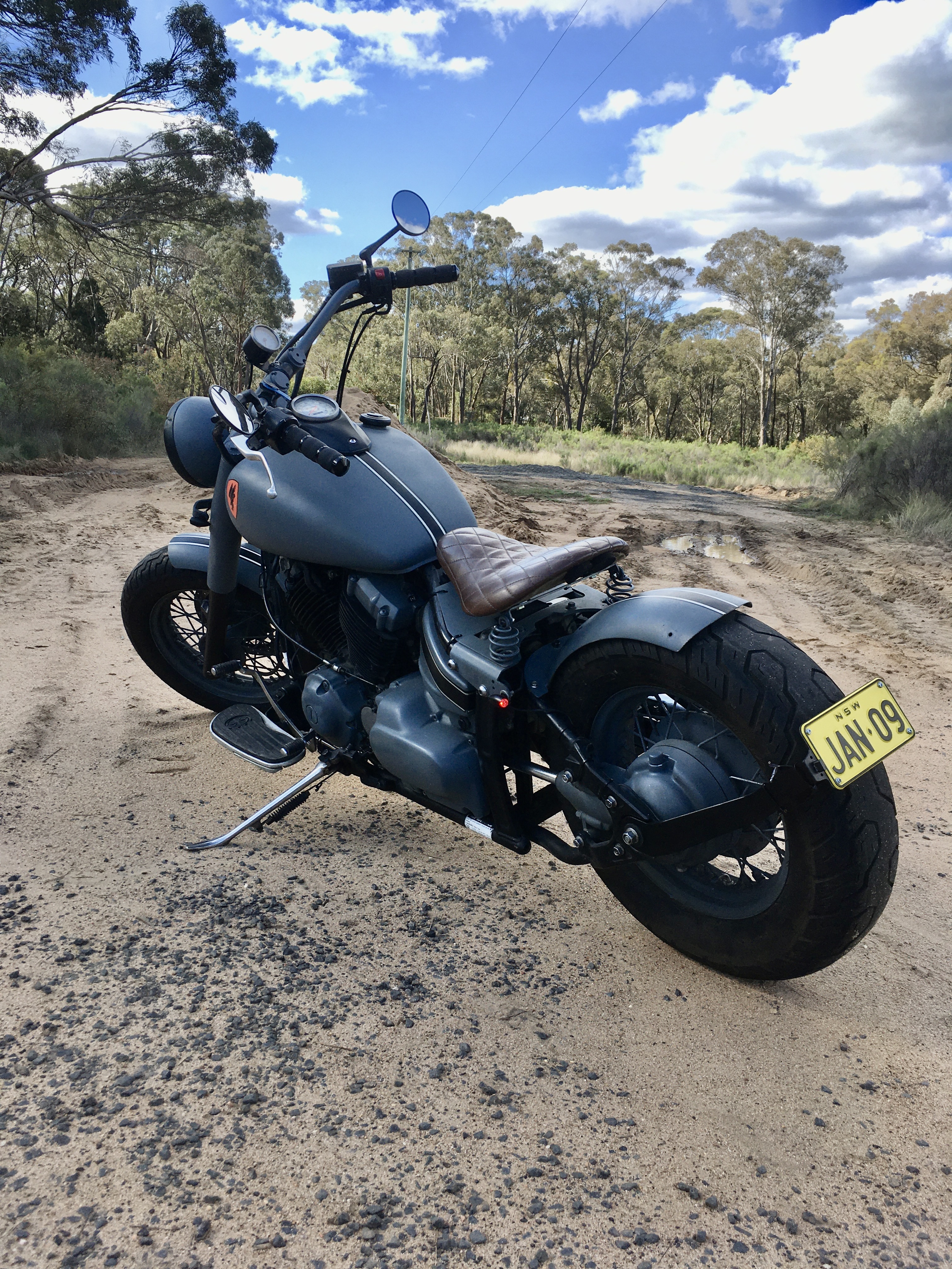 2008 YAMAHA XVS650A V-STAR CLASSIC CRUISER