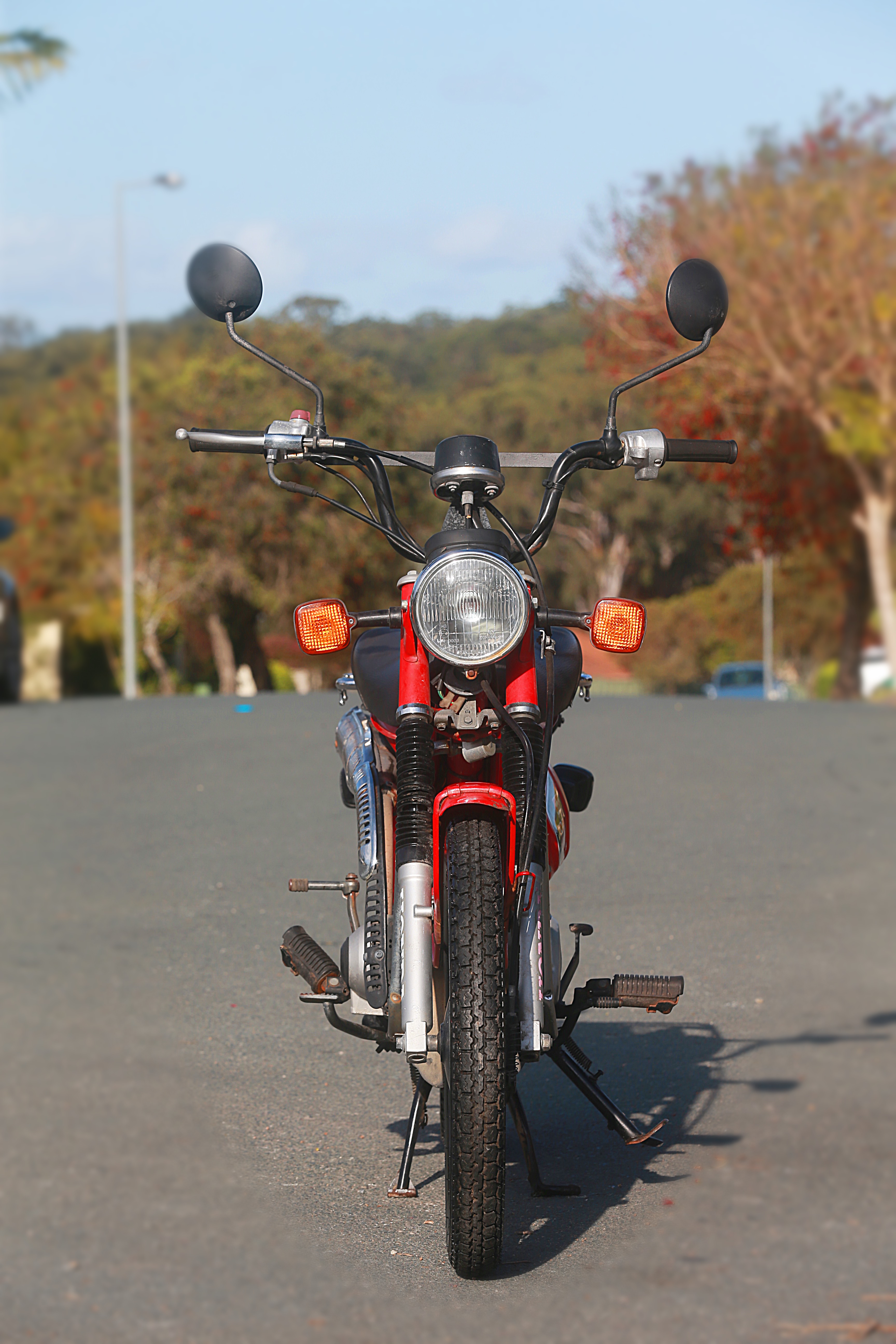 2005 HONDA CT110 POSTIE BIKE