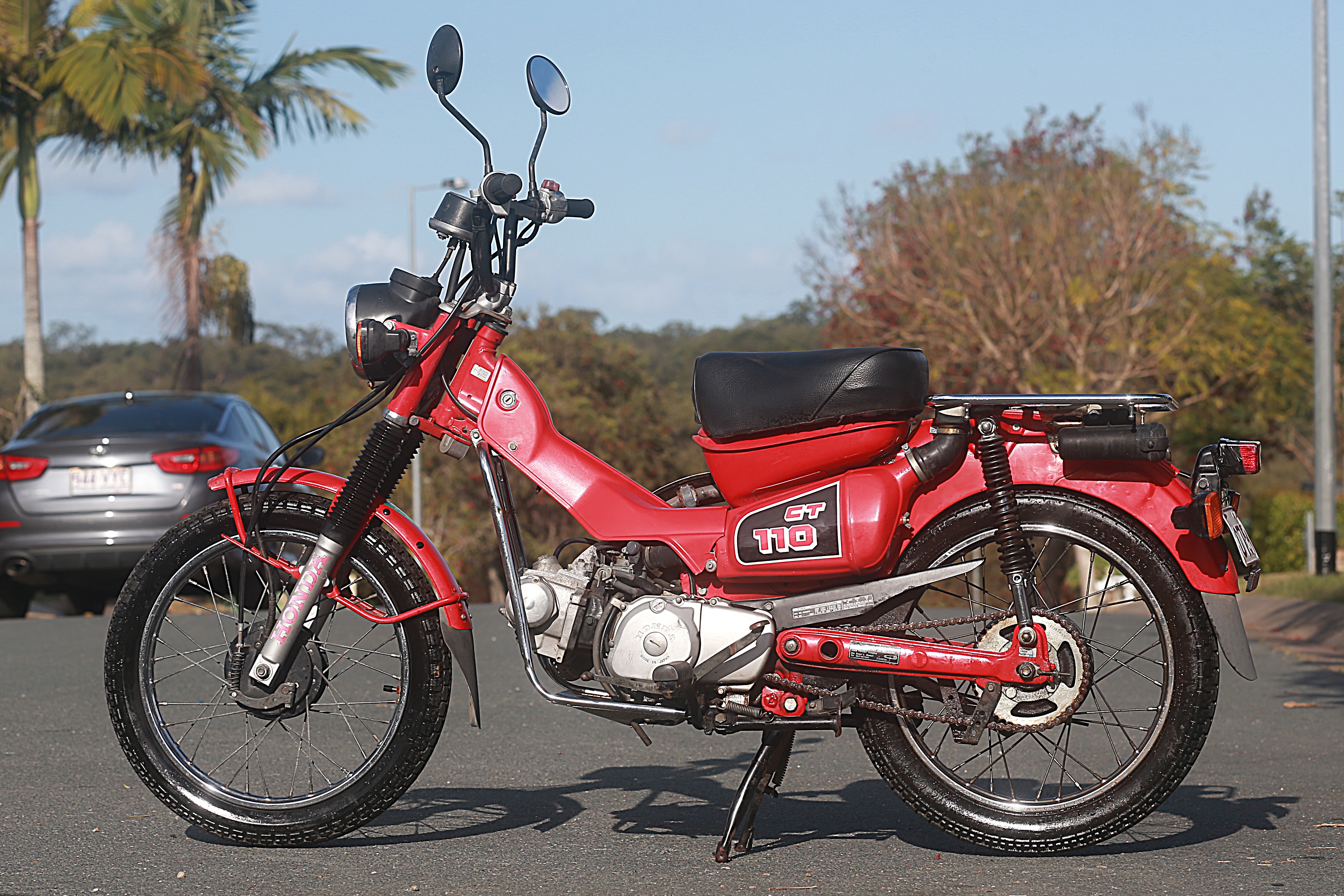 2005 HONDA CT110 POSTIE BIKE