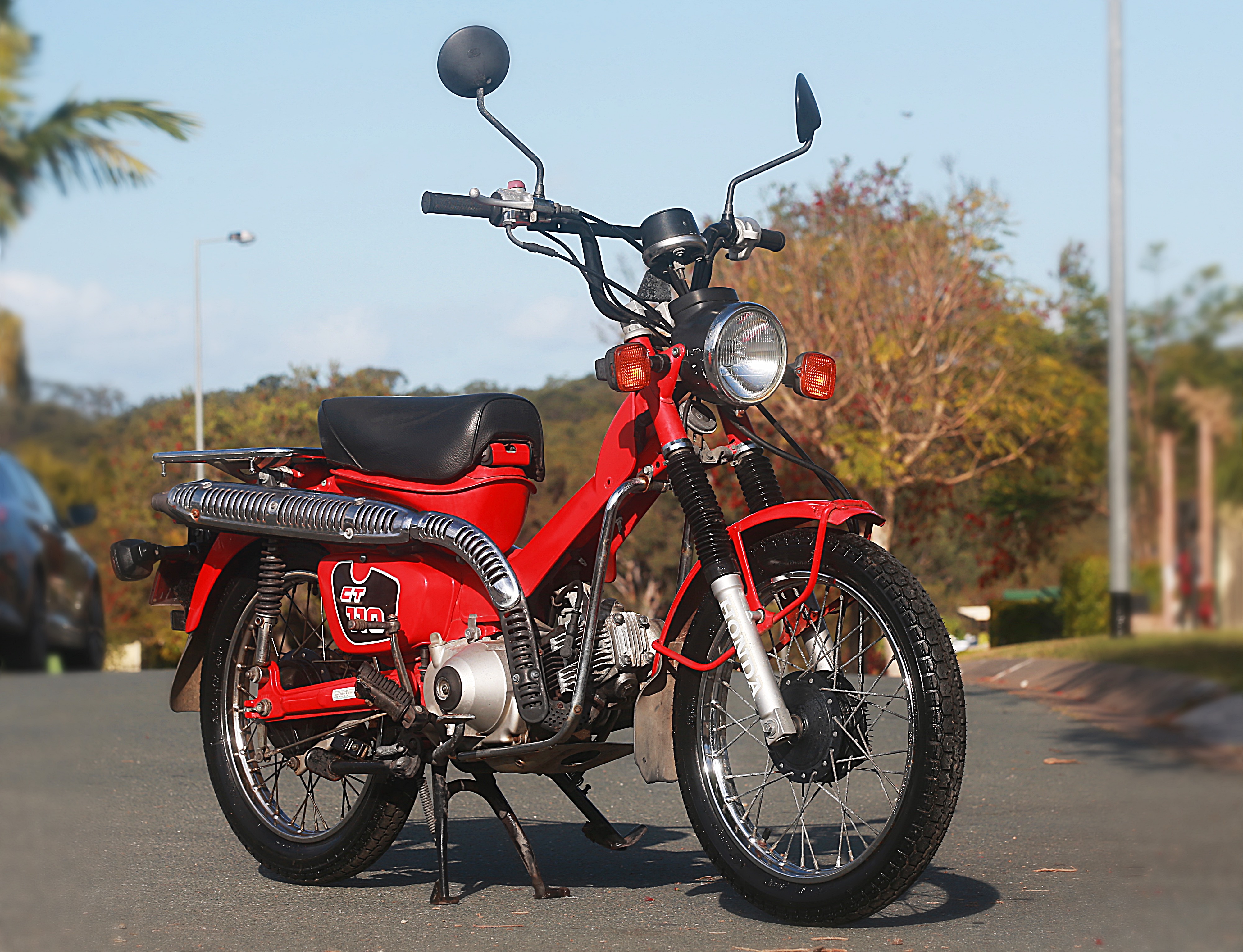 2005 HONDA CT110 POSTIE BIKE