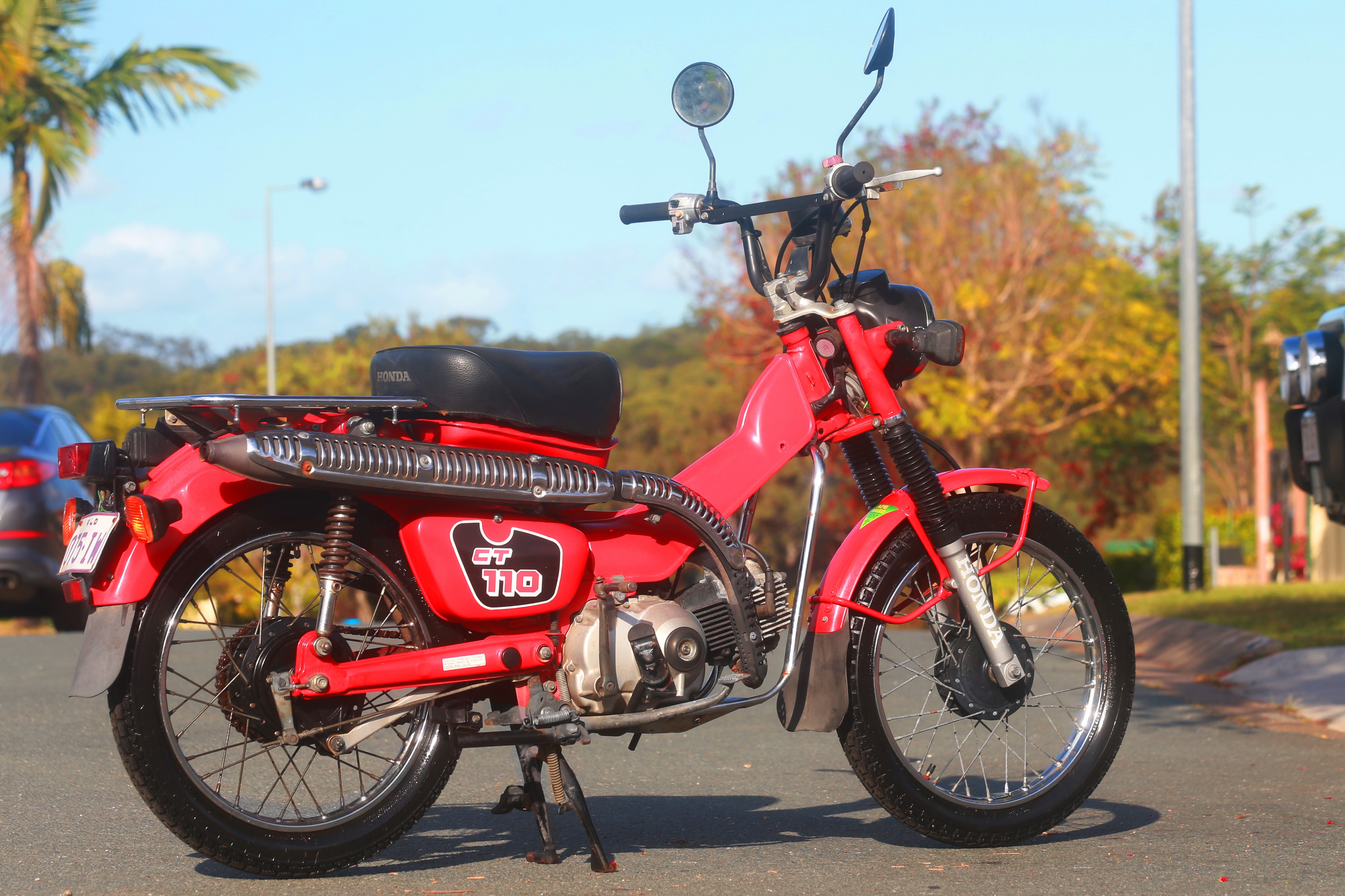 2005 HONDA CT110 POSTIE BIKE
