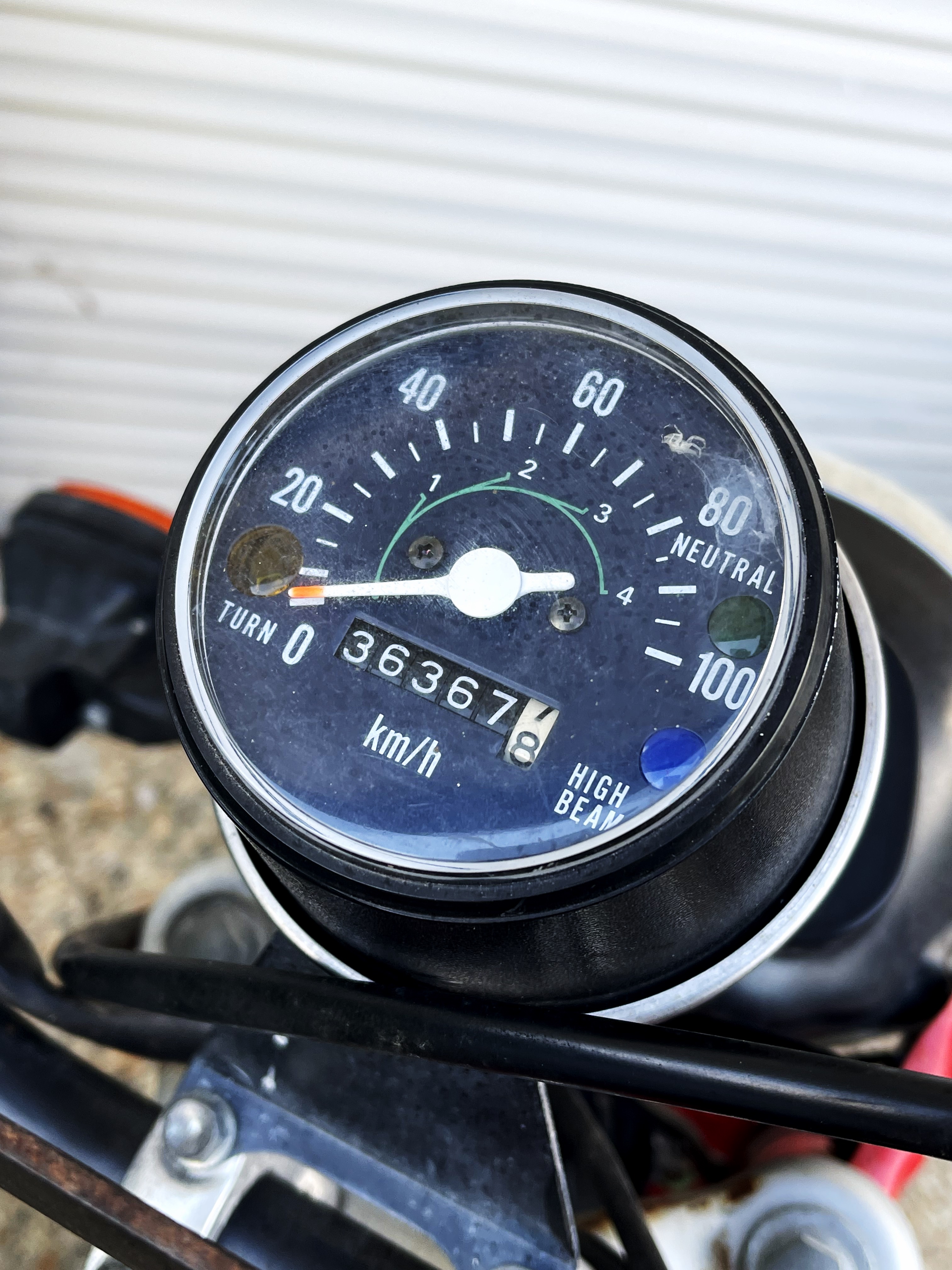 2005 HONDA CT110 POSTIE BIKE