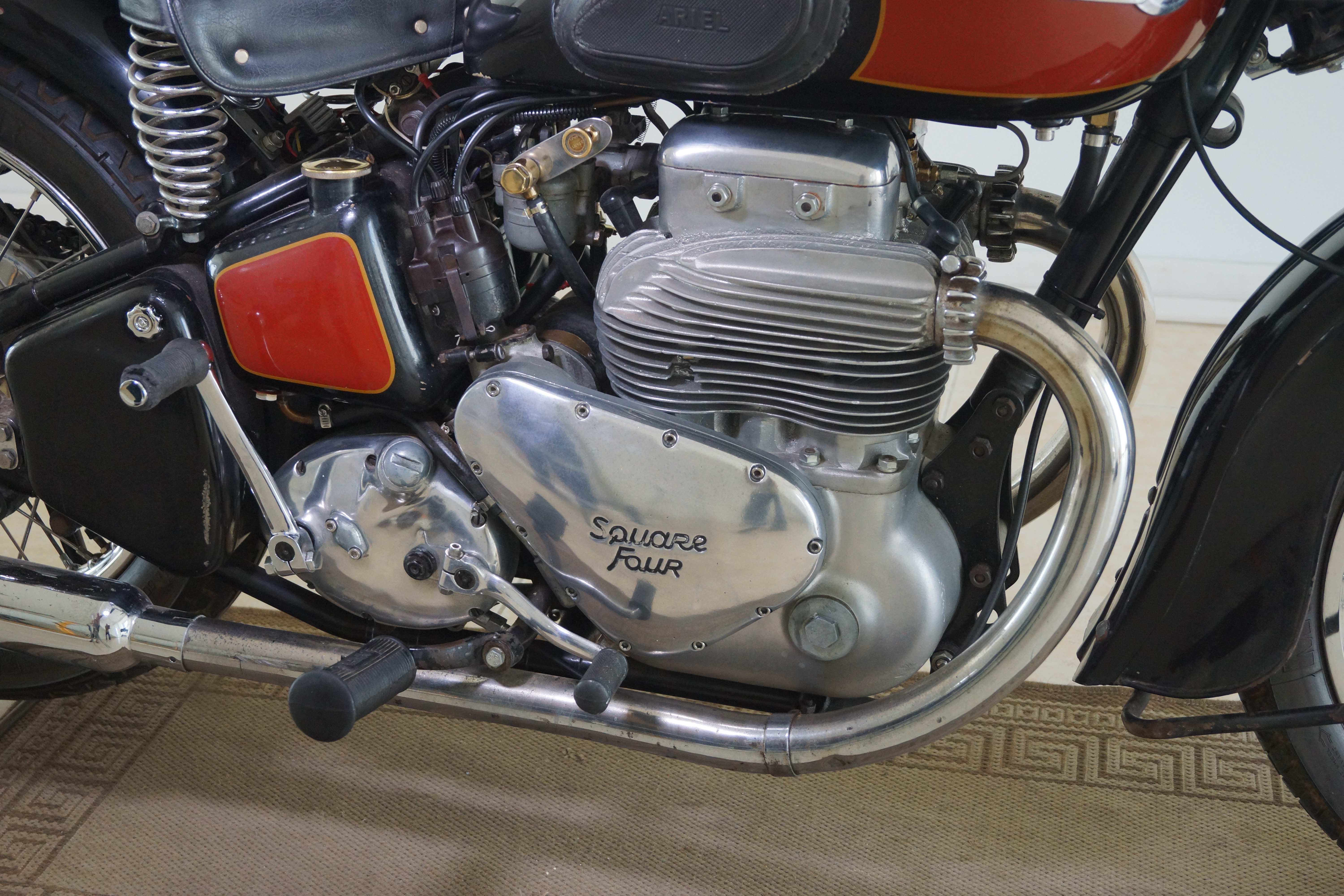1952 ARIEL SQUARE 4 MK I ROAD