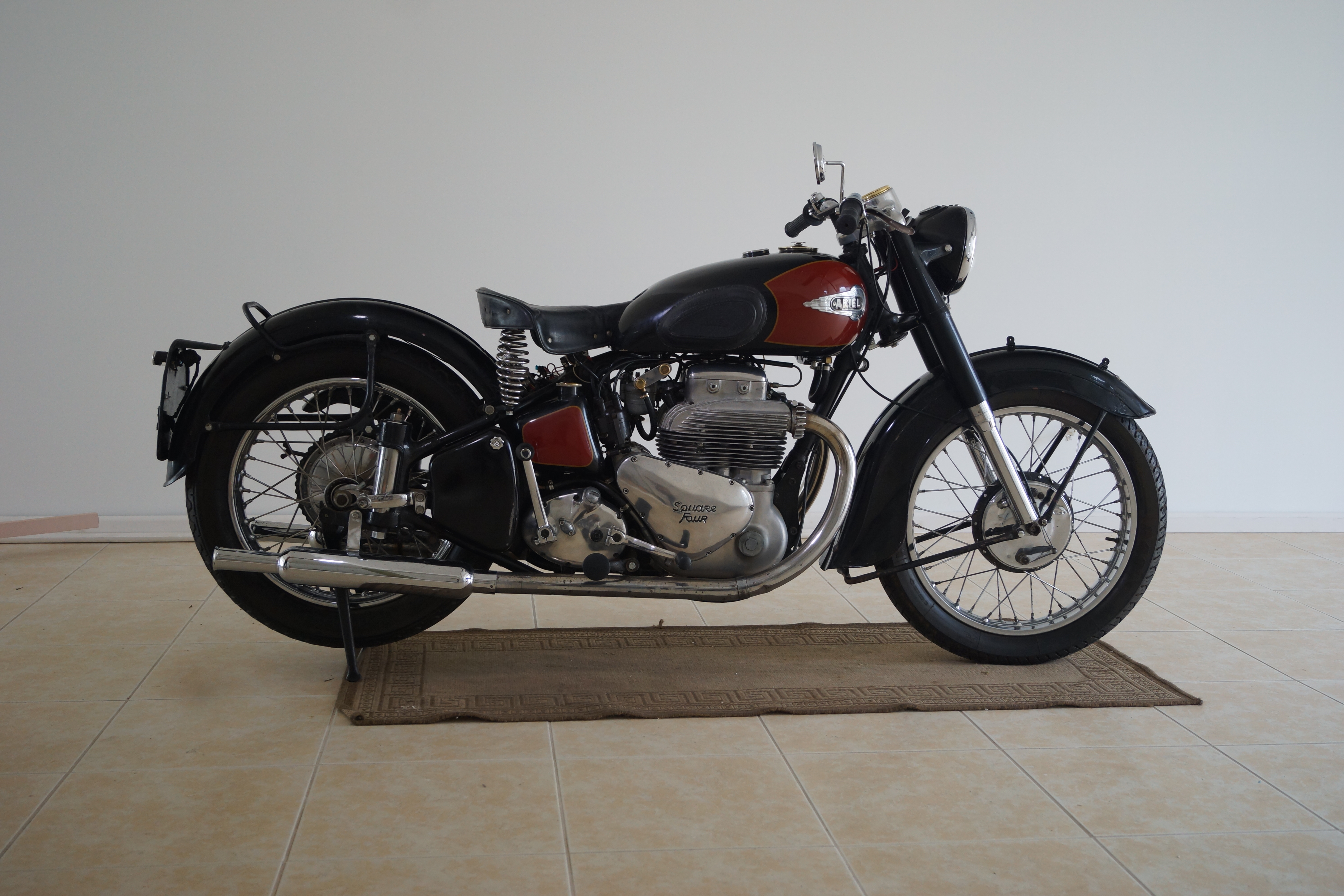 1952 ARIEL SQUARE 4 MK I ROAD