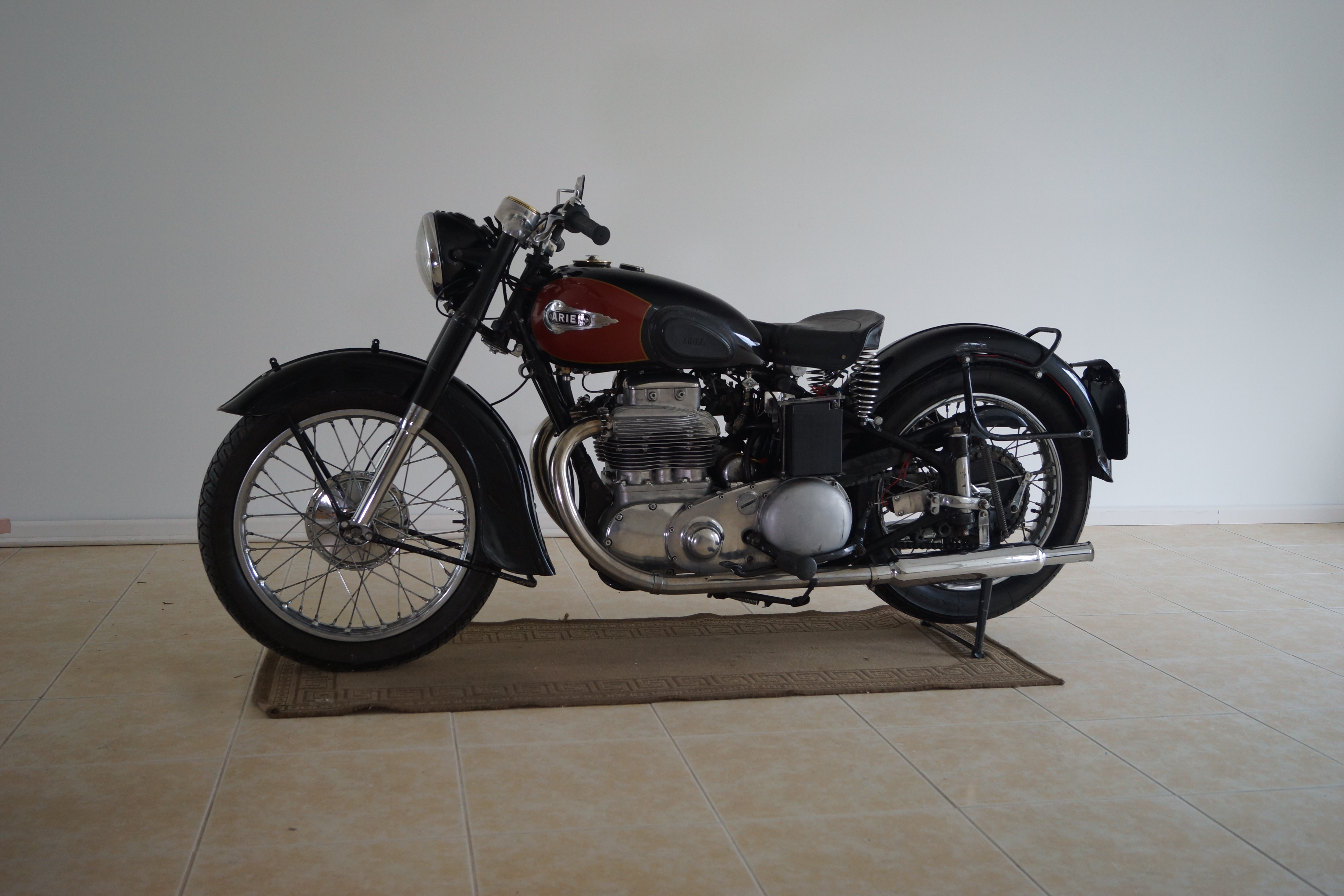 1952 ARIEL SQUARE 4 MK I ROAD
