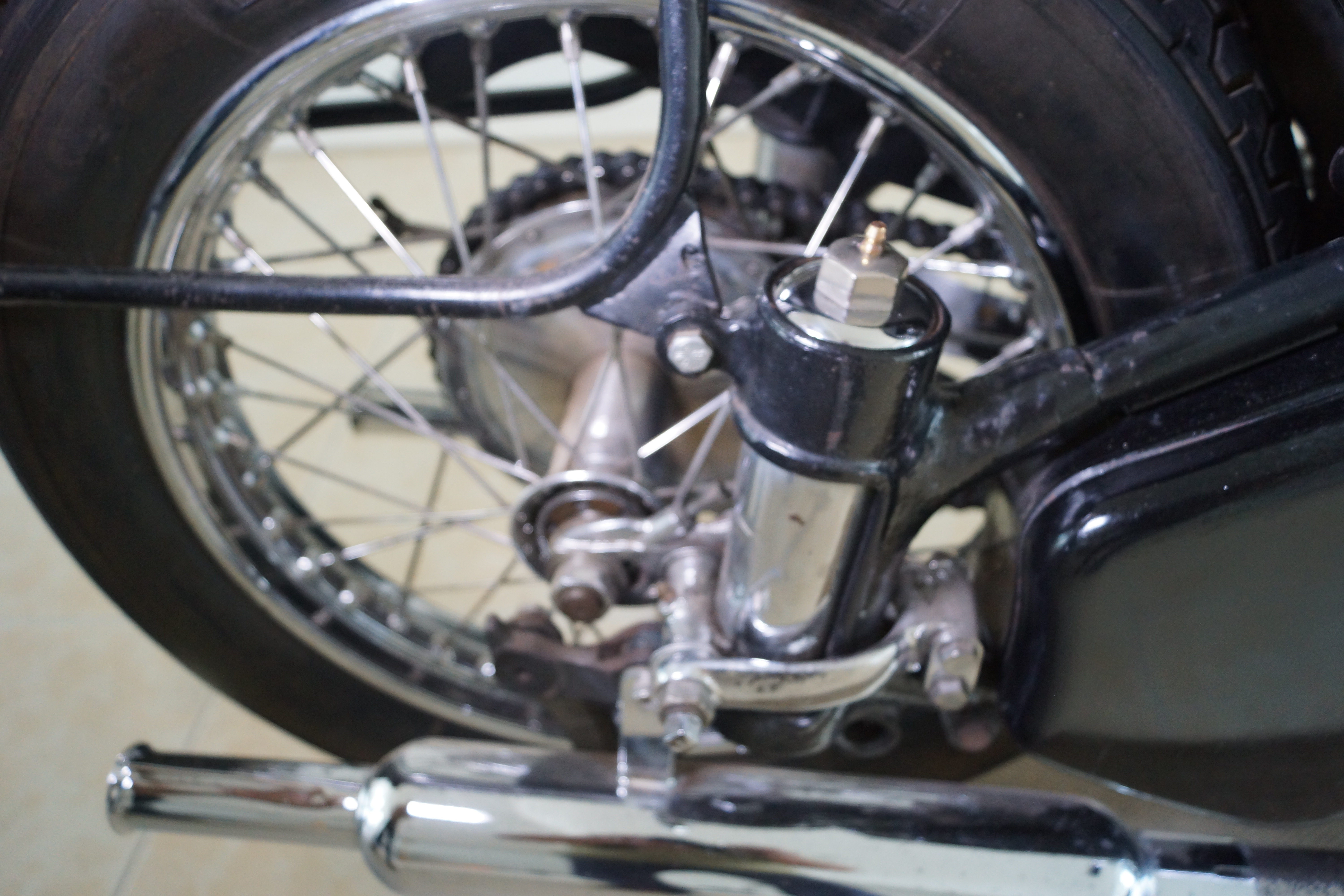 1952 ARIEL SQUARE 4 MK I ROAD