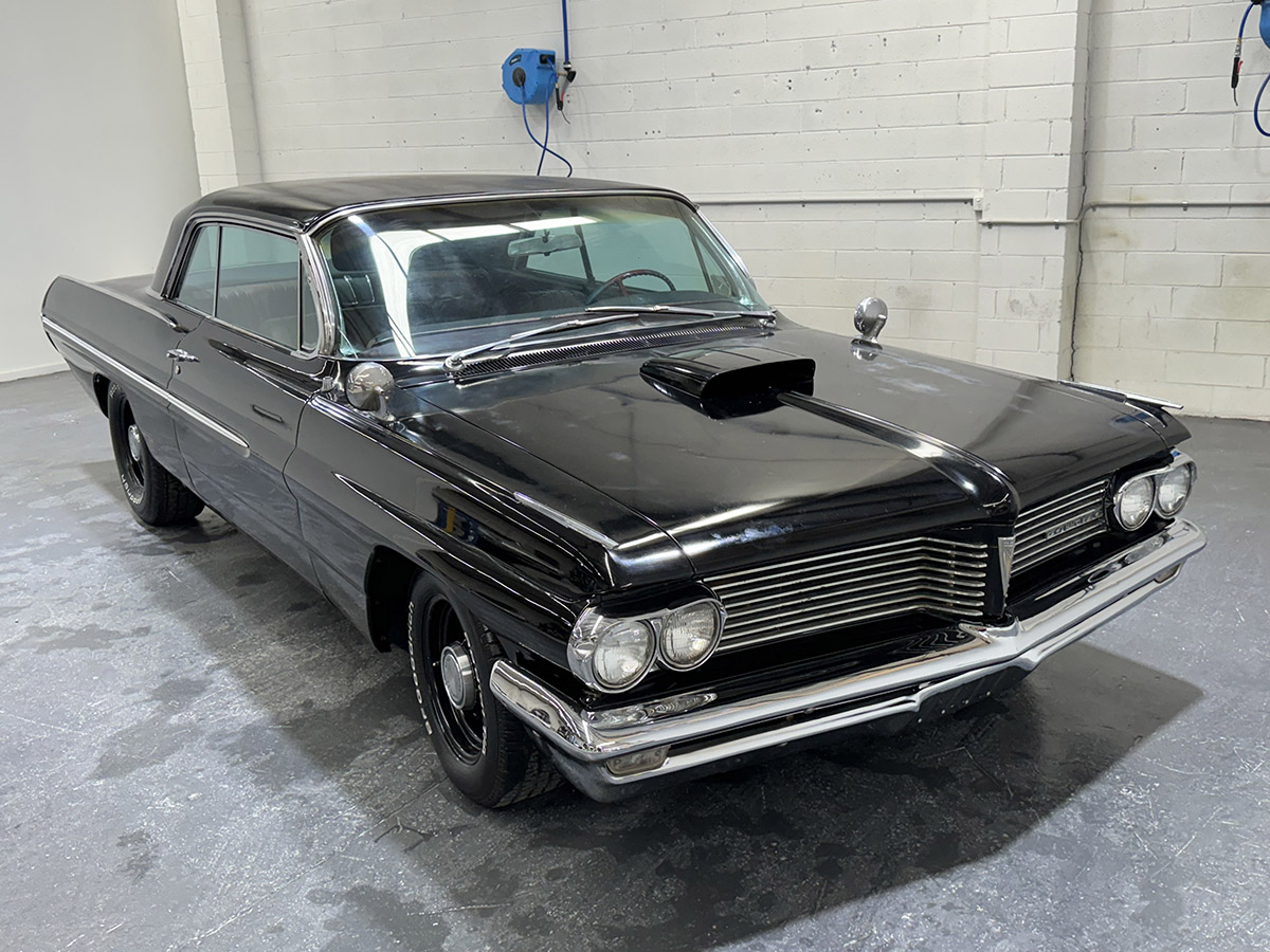 1962 PONTIAC CATALINA COUPE