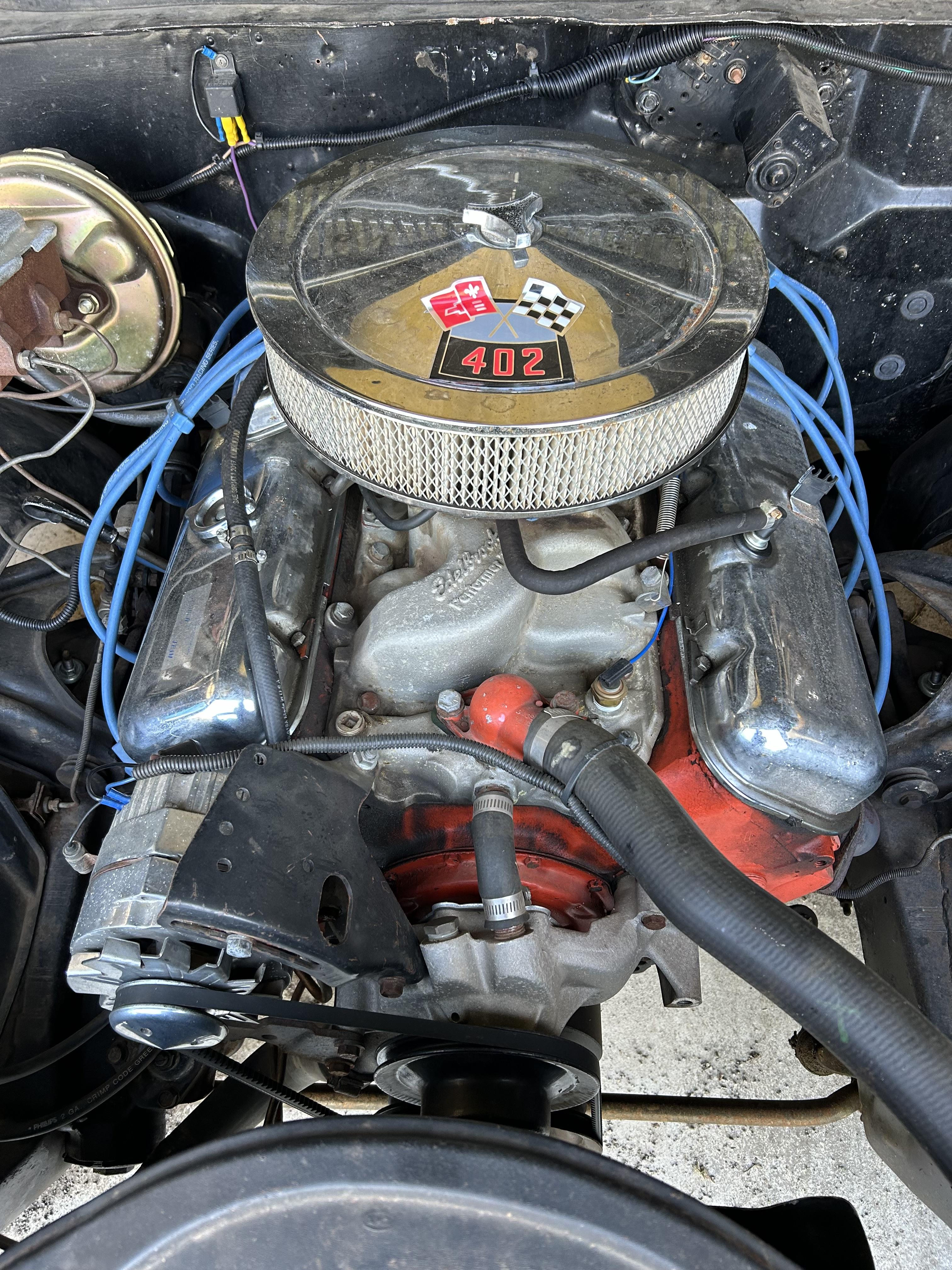 1969 CHEVROLET CHEVELLE SEDAN
