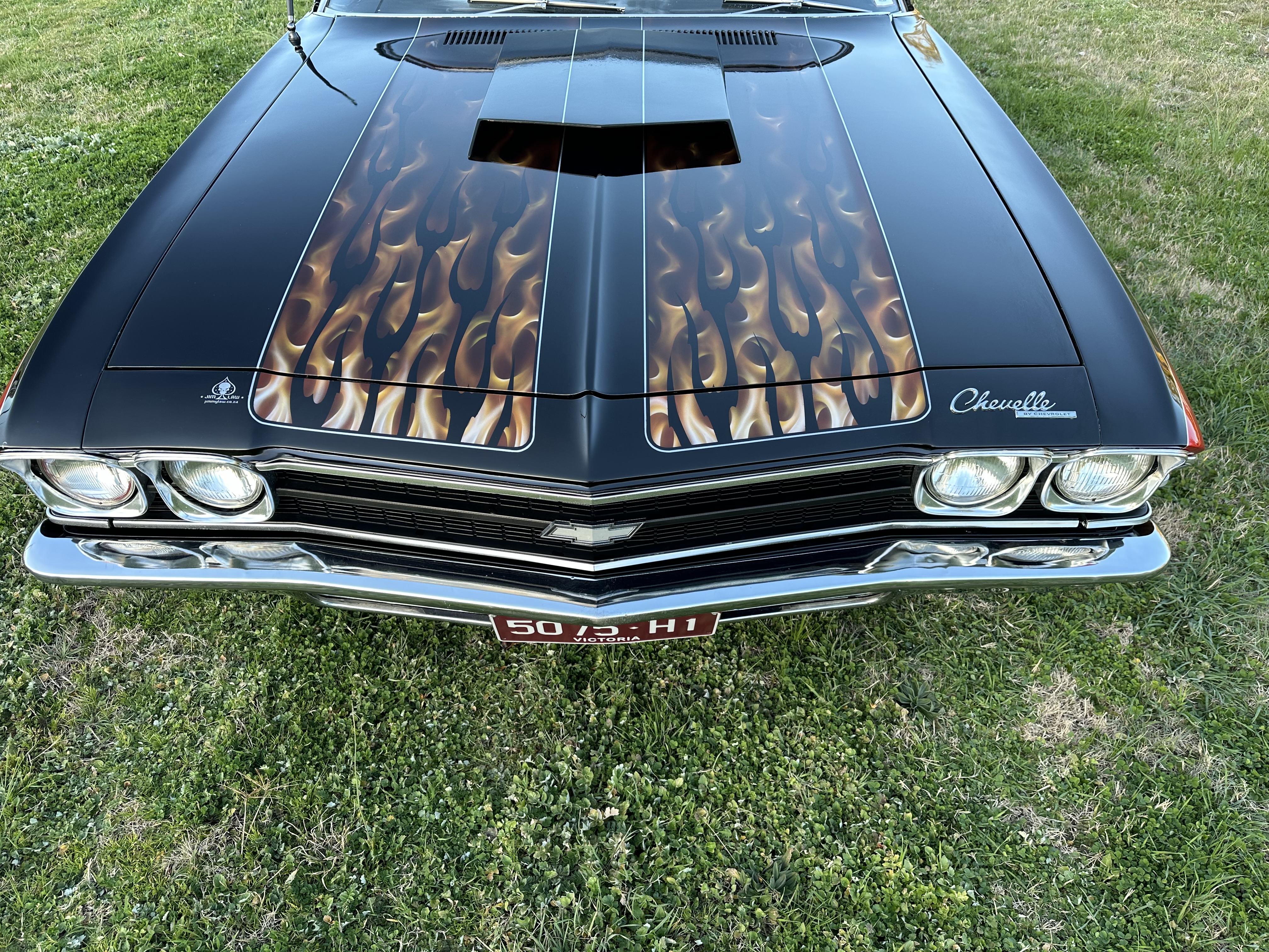 1969 CHEVROLET CHEVELLE SEDAN