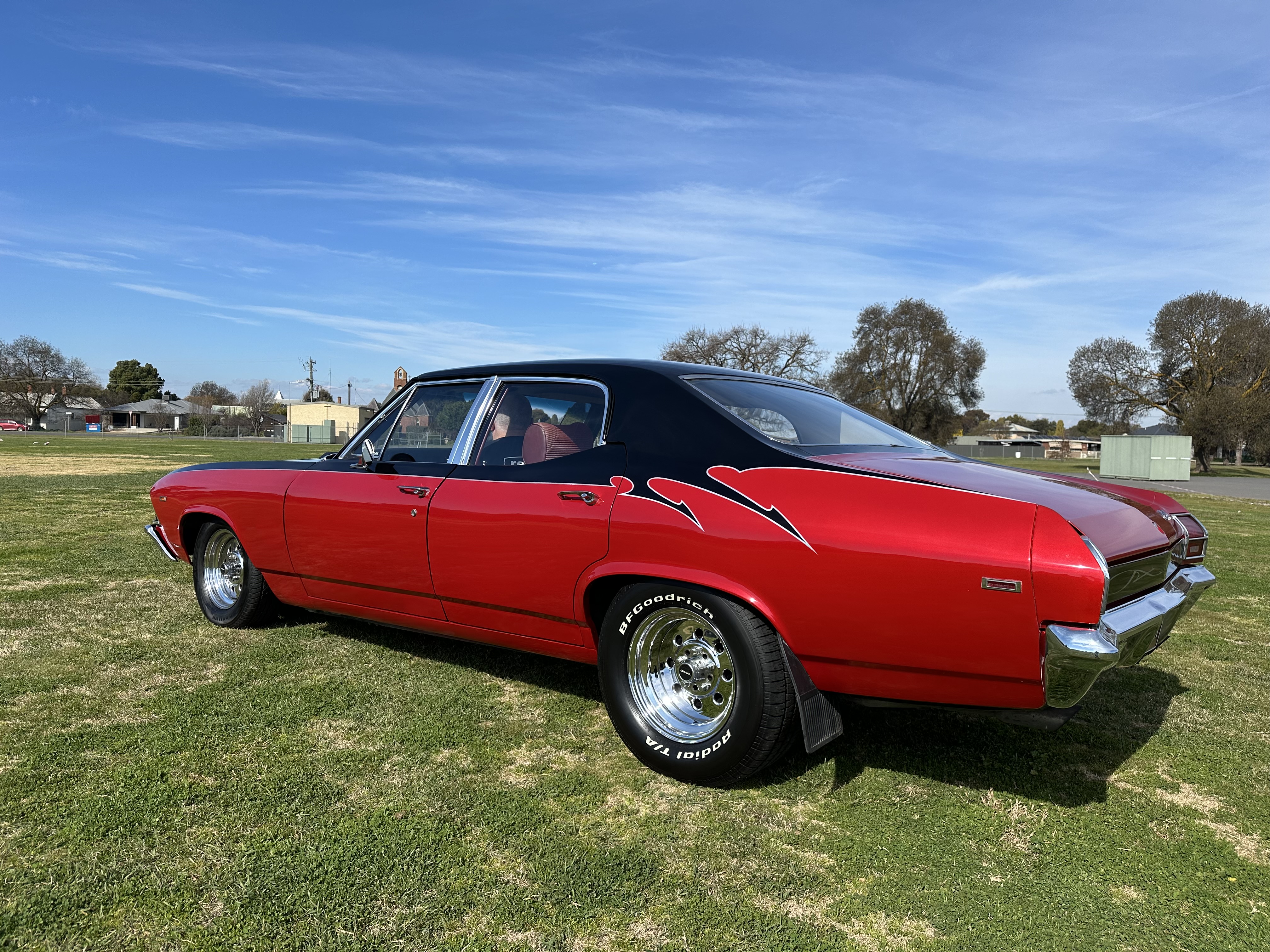 1969 CHEVROLET CHEVELLE SEDAN