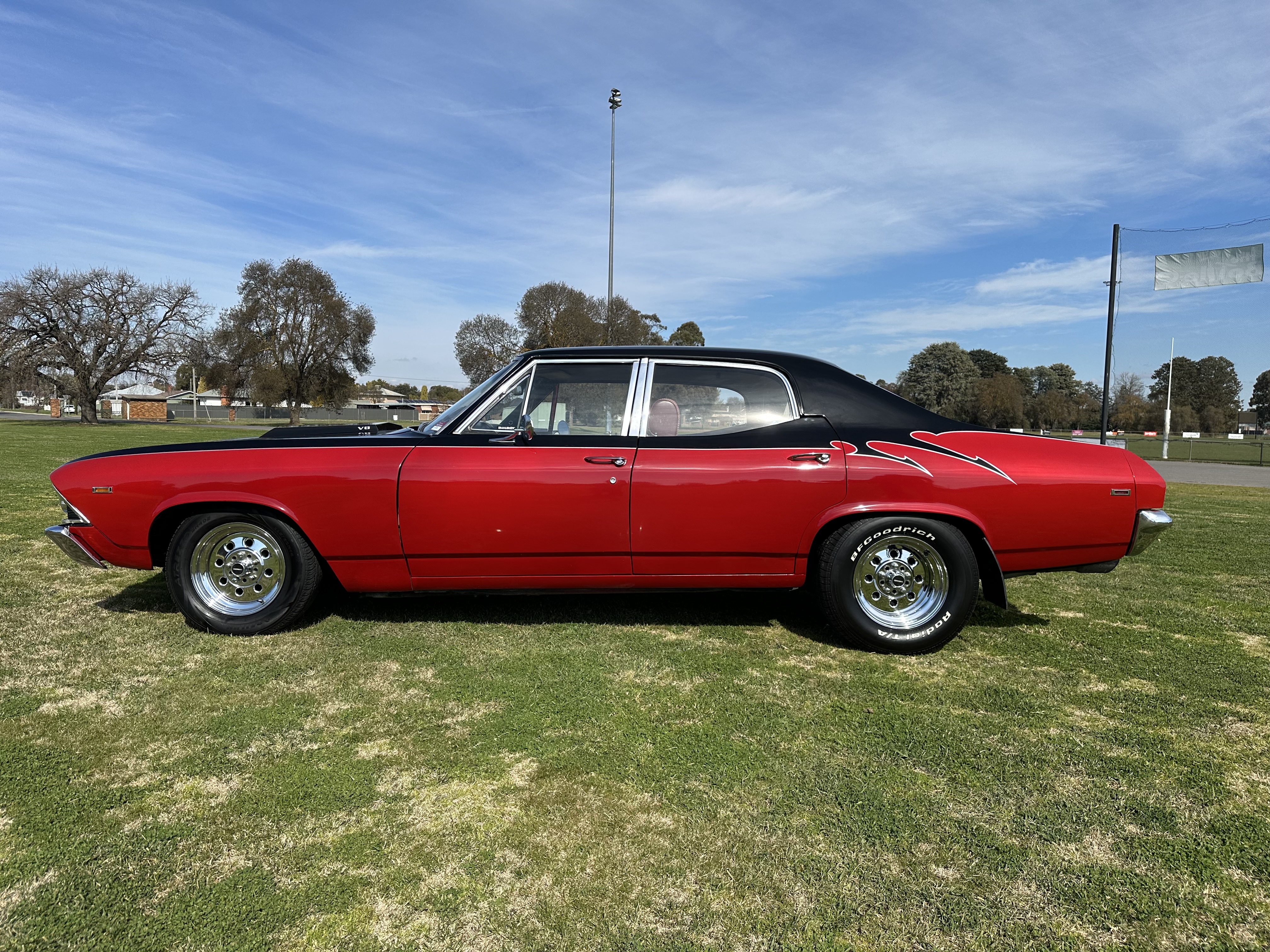 1969 CHEVROLET CHEVELLE SEDAN