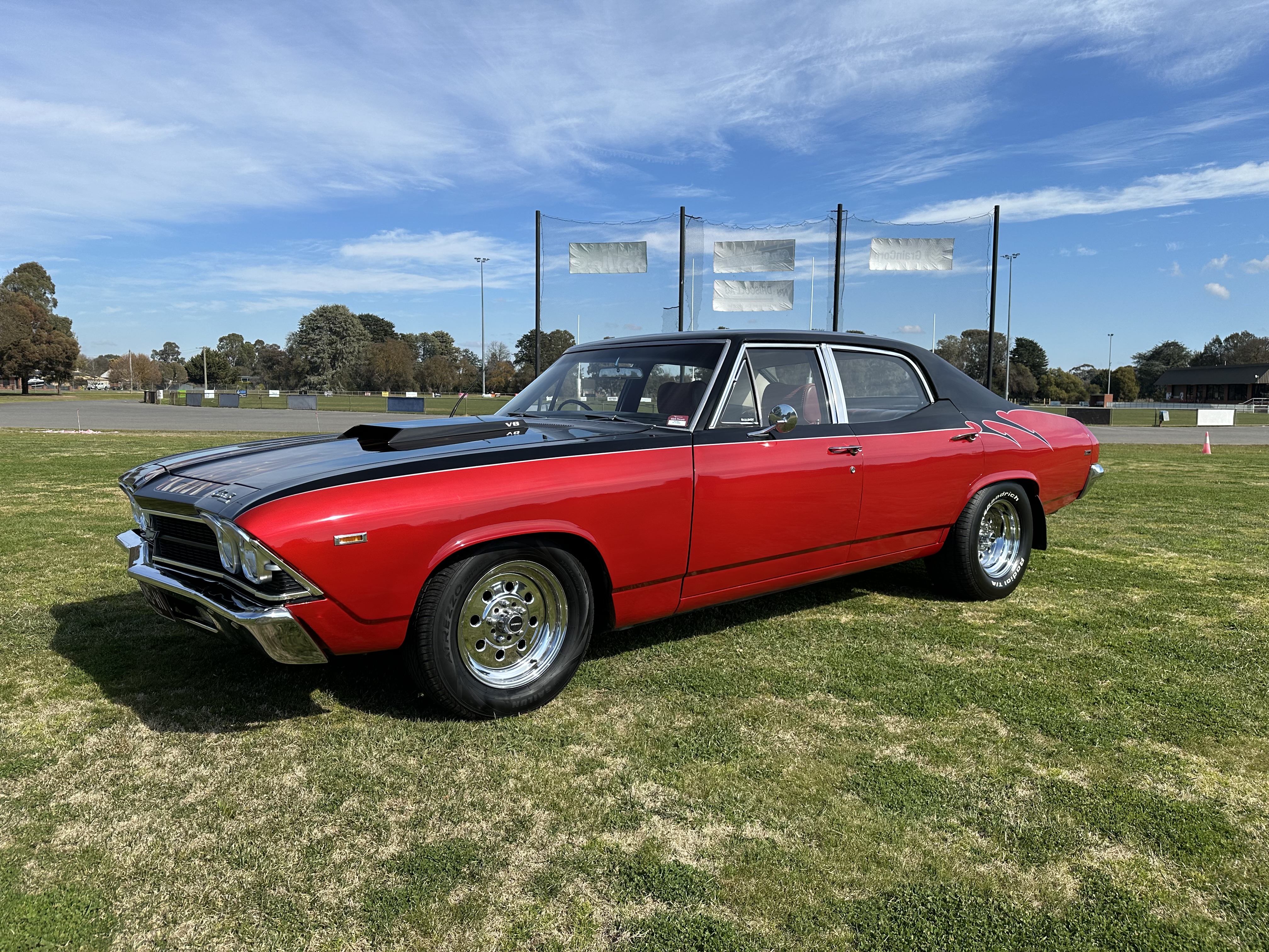 1969 CHEVROLET CHEVELLE SEDAN