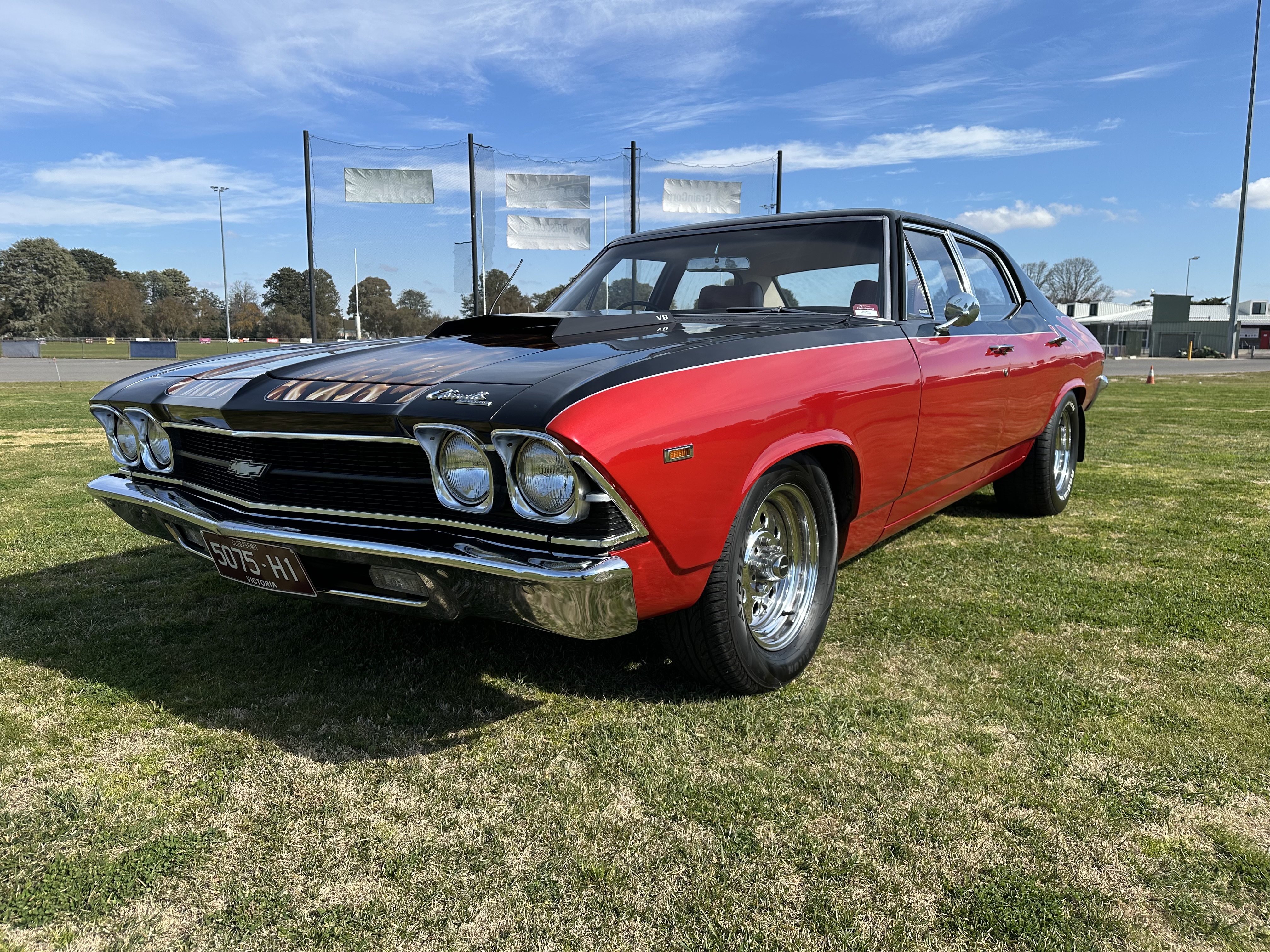 1969 CHEVROLET CHEVELLE SEDAN