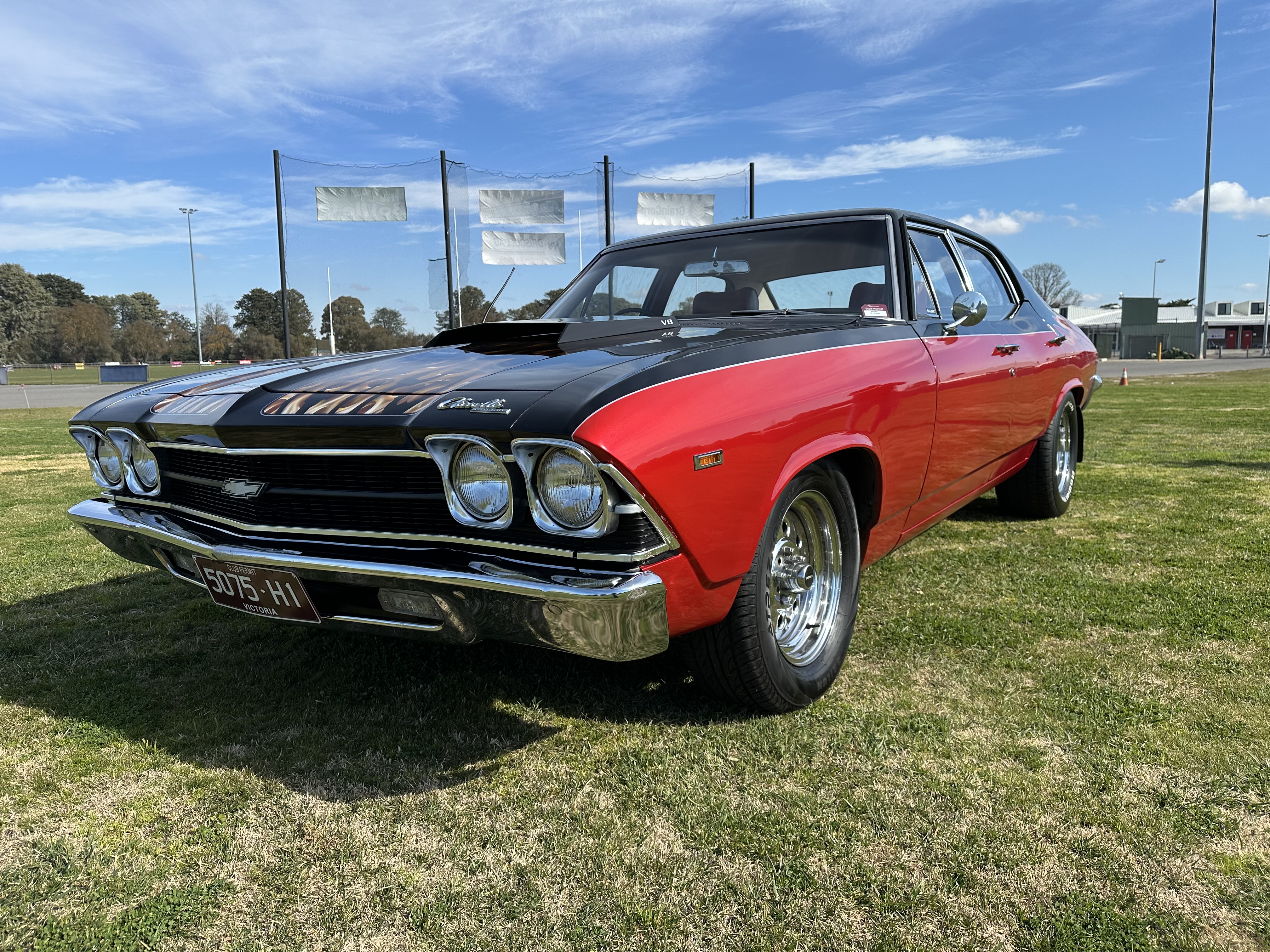 1969 CHEVROLET CHEVELLE SEDAN