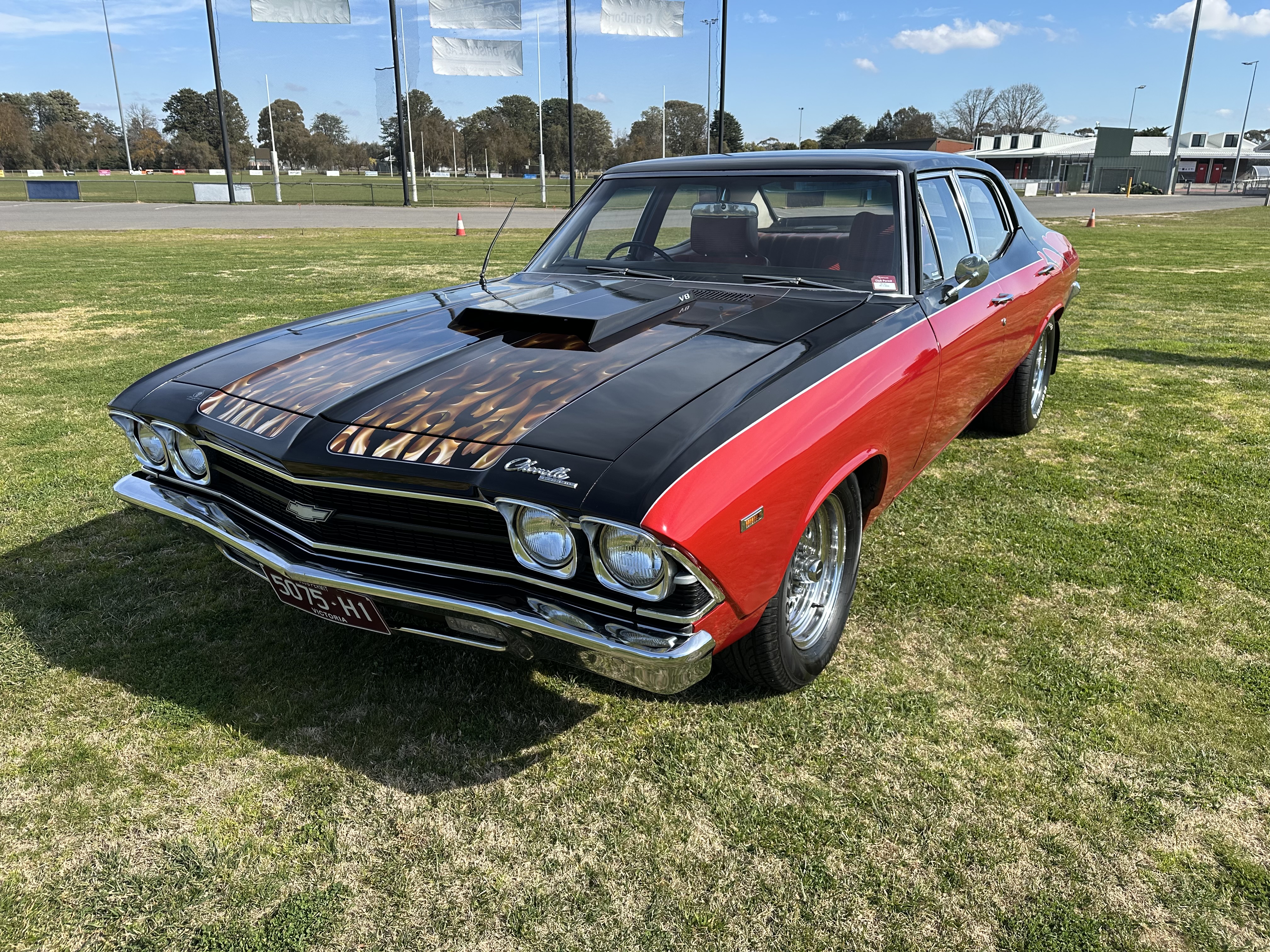 1969 CHEVROLET CHEVELLE SEDAN
