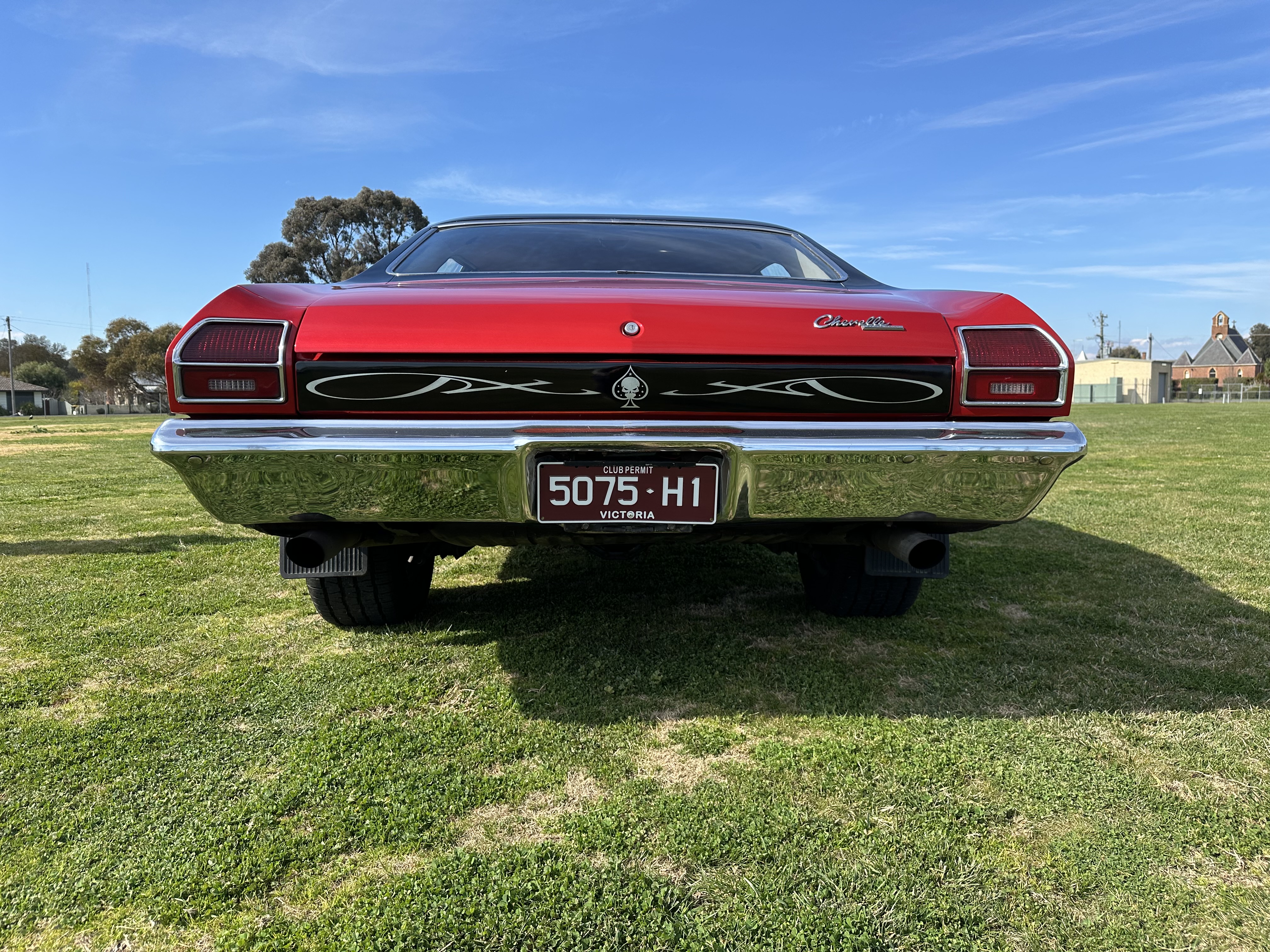 1969 CHEVROLET CHEVELLE SEDAN