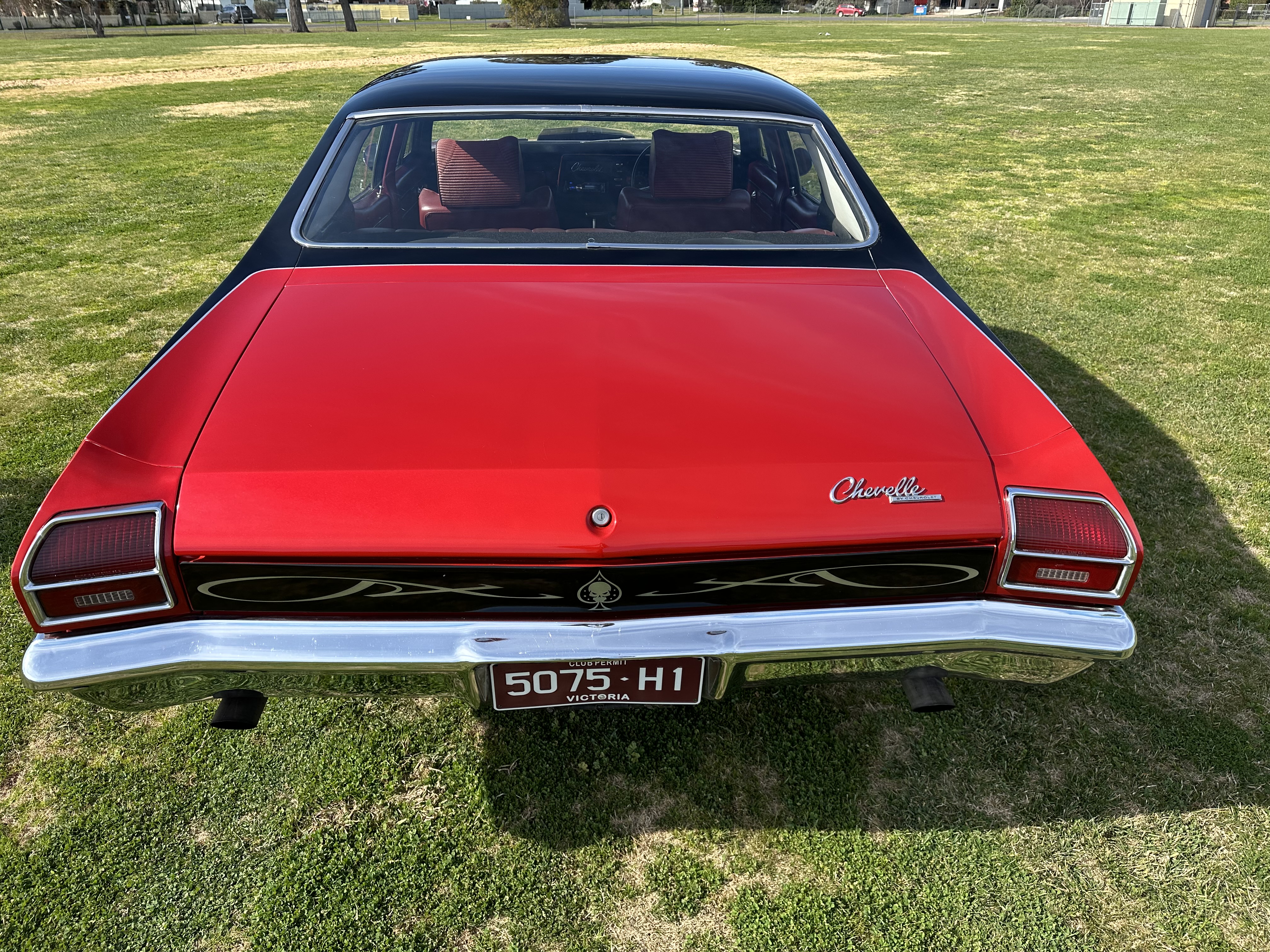1969 CHEVROLET CHEVELLE SEDAN