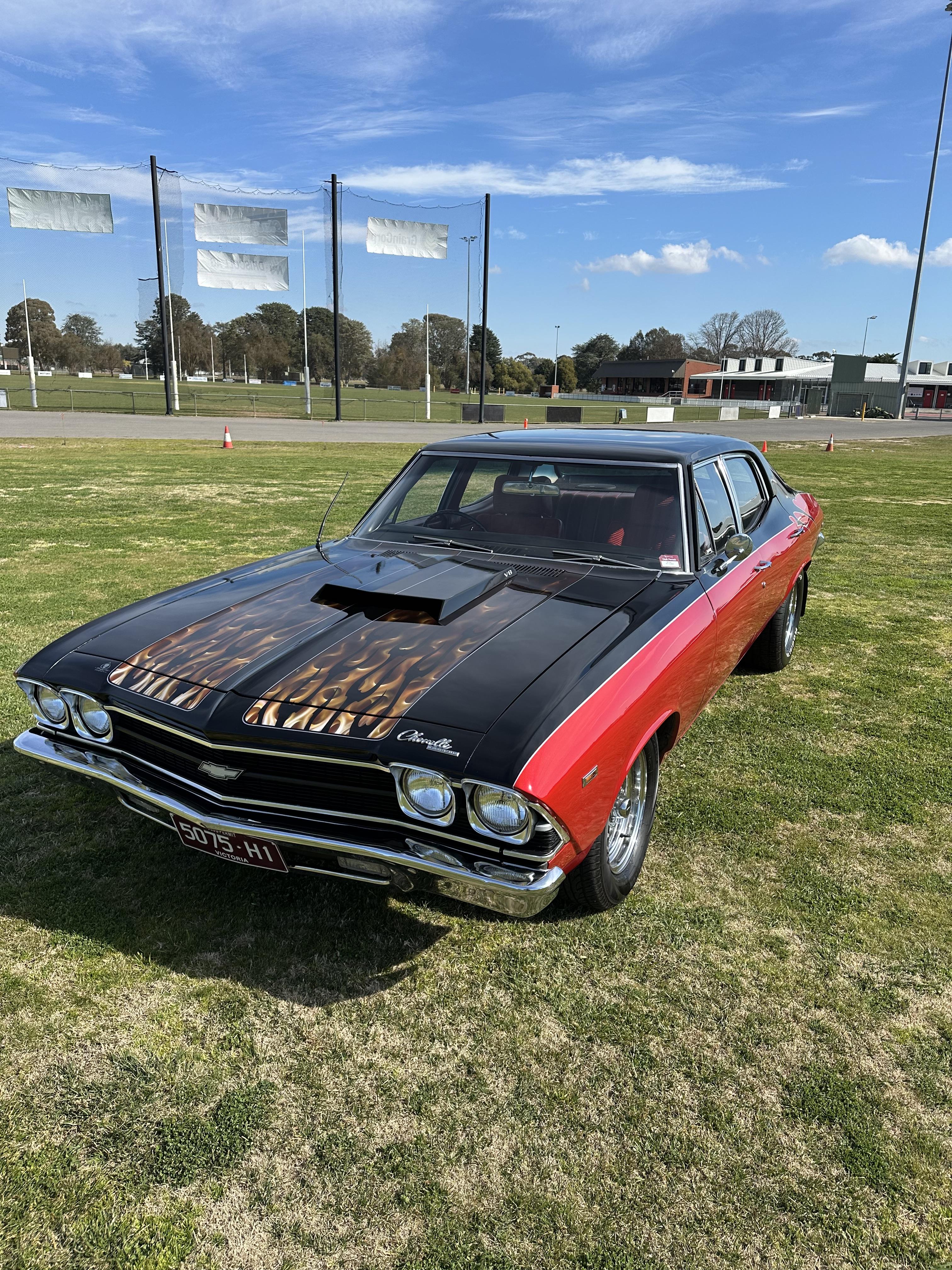 1969 CHEVROLET CHEVELLE SEDAN