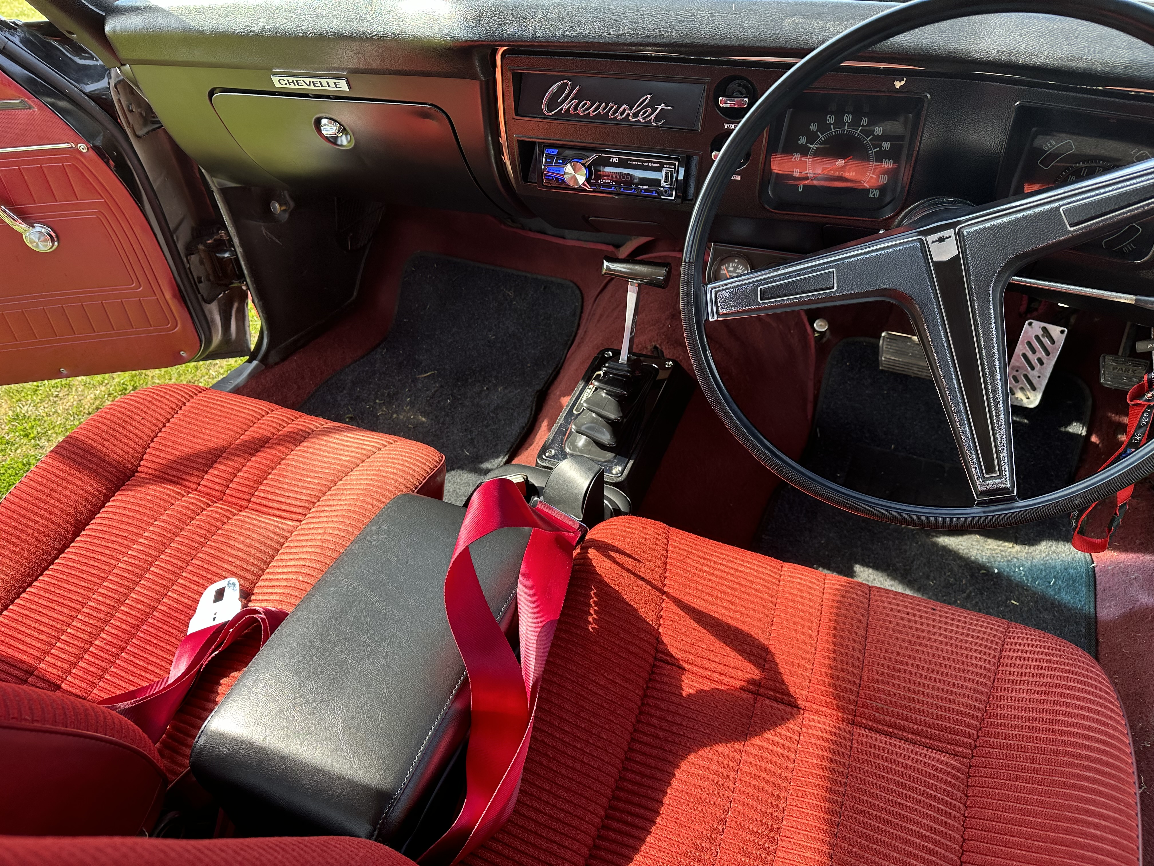 1969 CHEVROLET CHEVELLE SEDAN