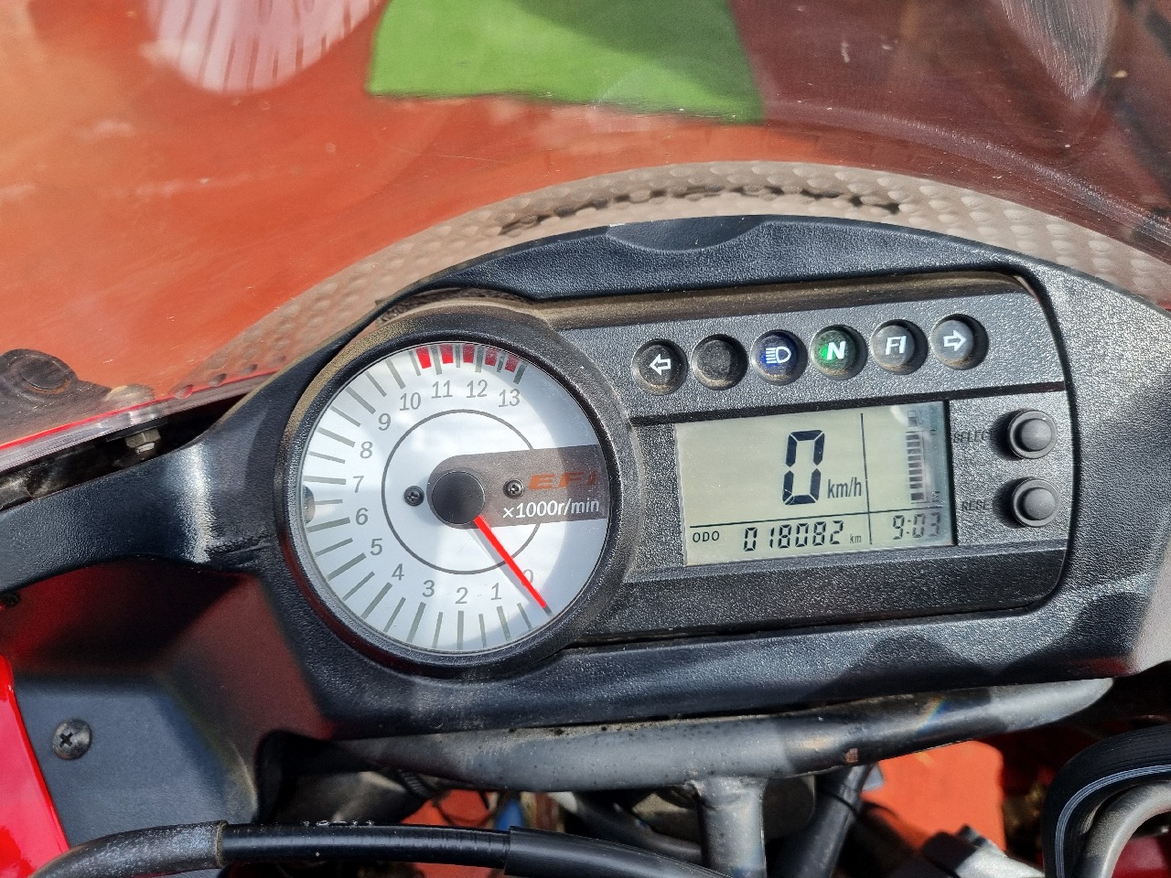 2011 HYOSUNG GT250R ROAD 