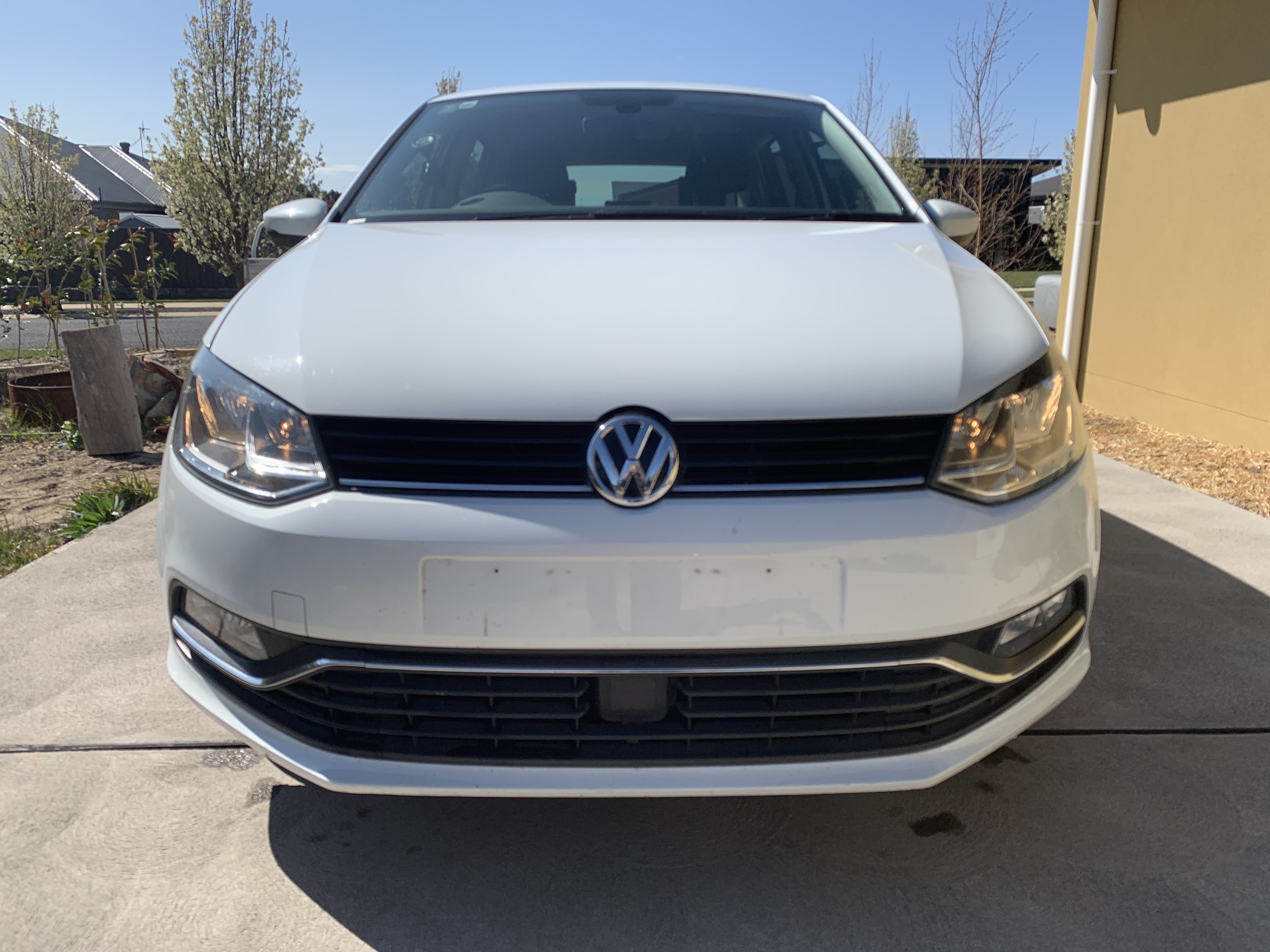 2015 VOLKSWAGEN POLO HATCH BACK