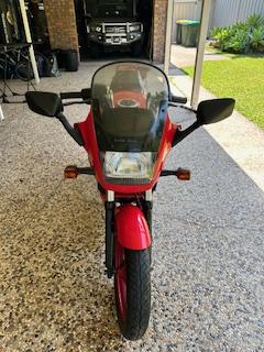 1988 KAWASAKI GPZ500S ROAD