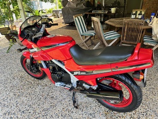 1988 KAWASAKI GPZ500S ROAD