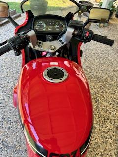 1988 KAWASAKI GPZ500S ROAD