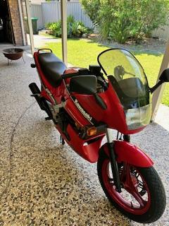 1988 KAWASAKI GPZ500S ROAD