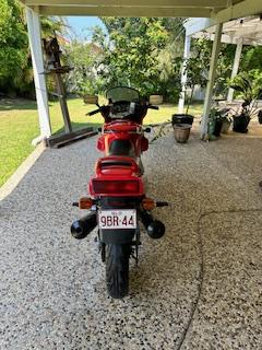 1988 KAWASAKI GPZ500S ROAD