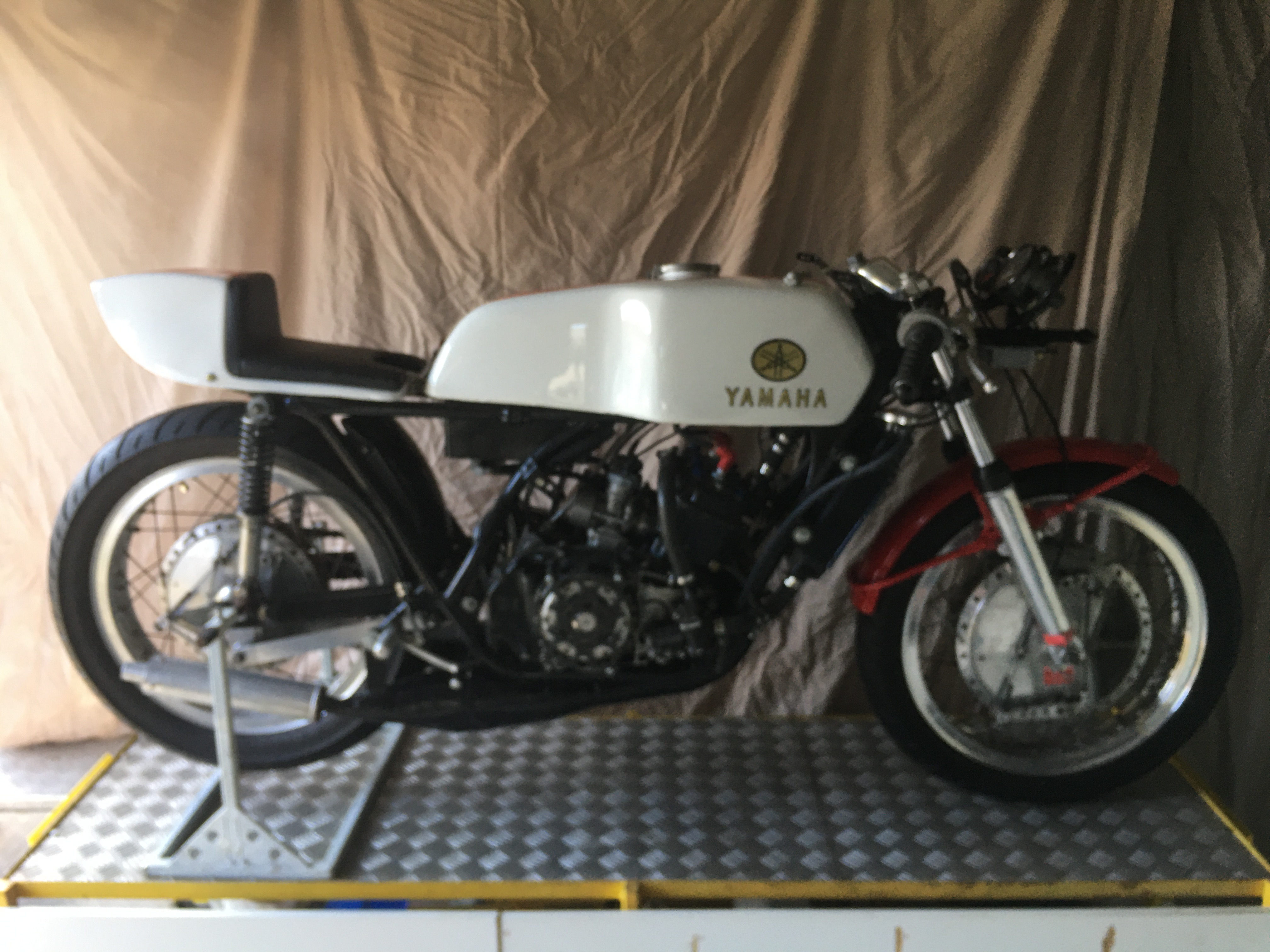 1974 YAMAHA TZ350 A MODEL ROAD 