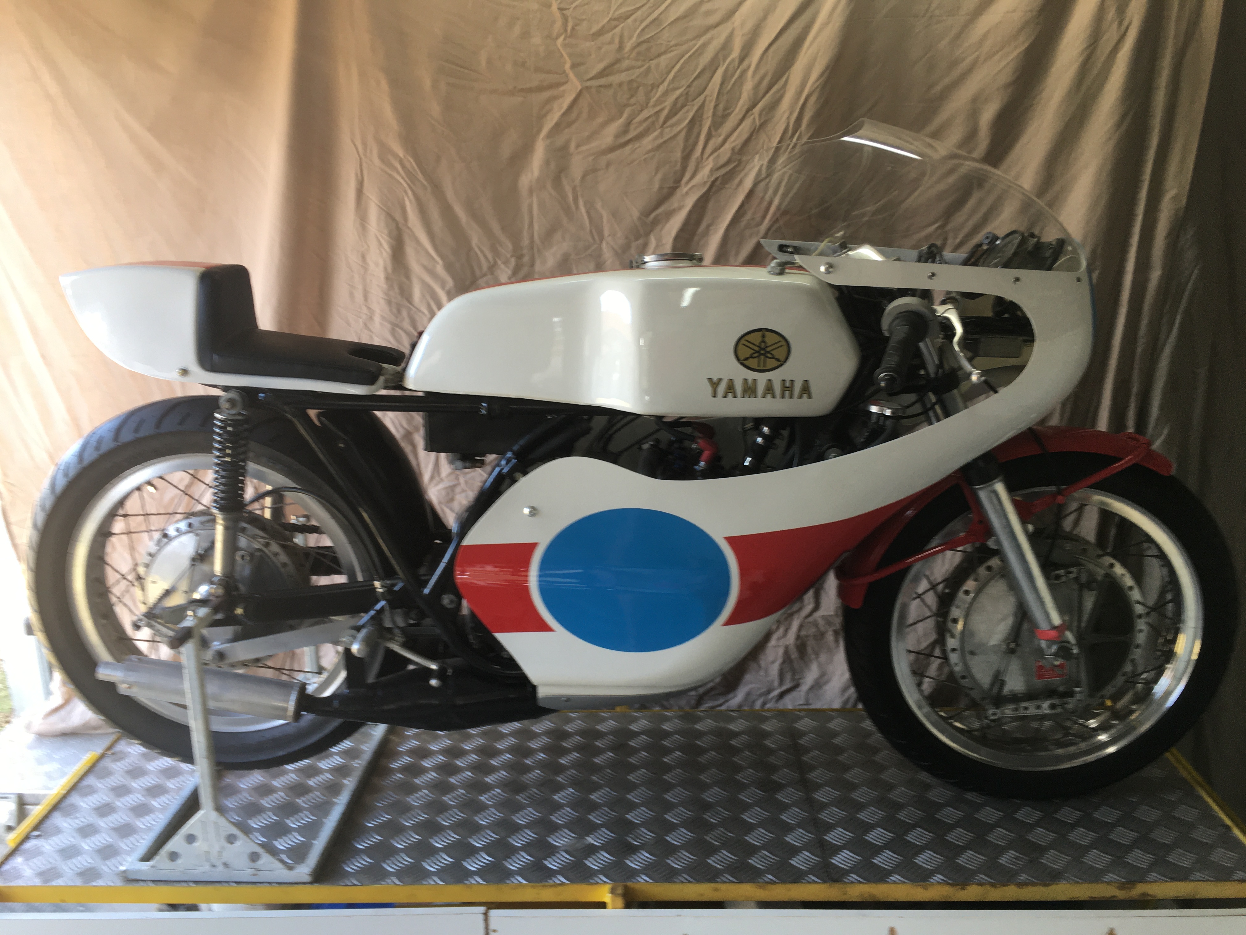 1974 YAMAHA TZ350 A MODEL ROAD 