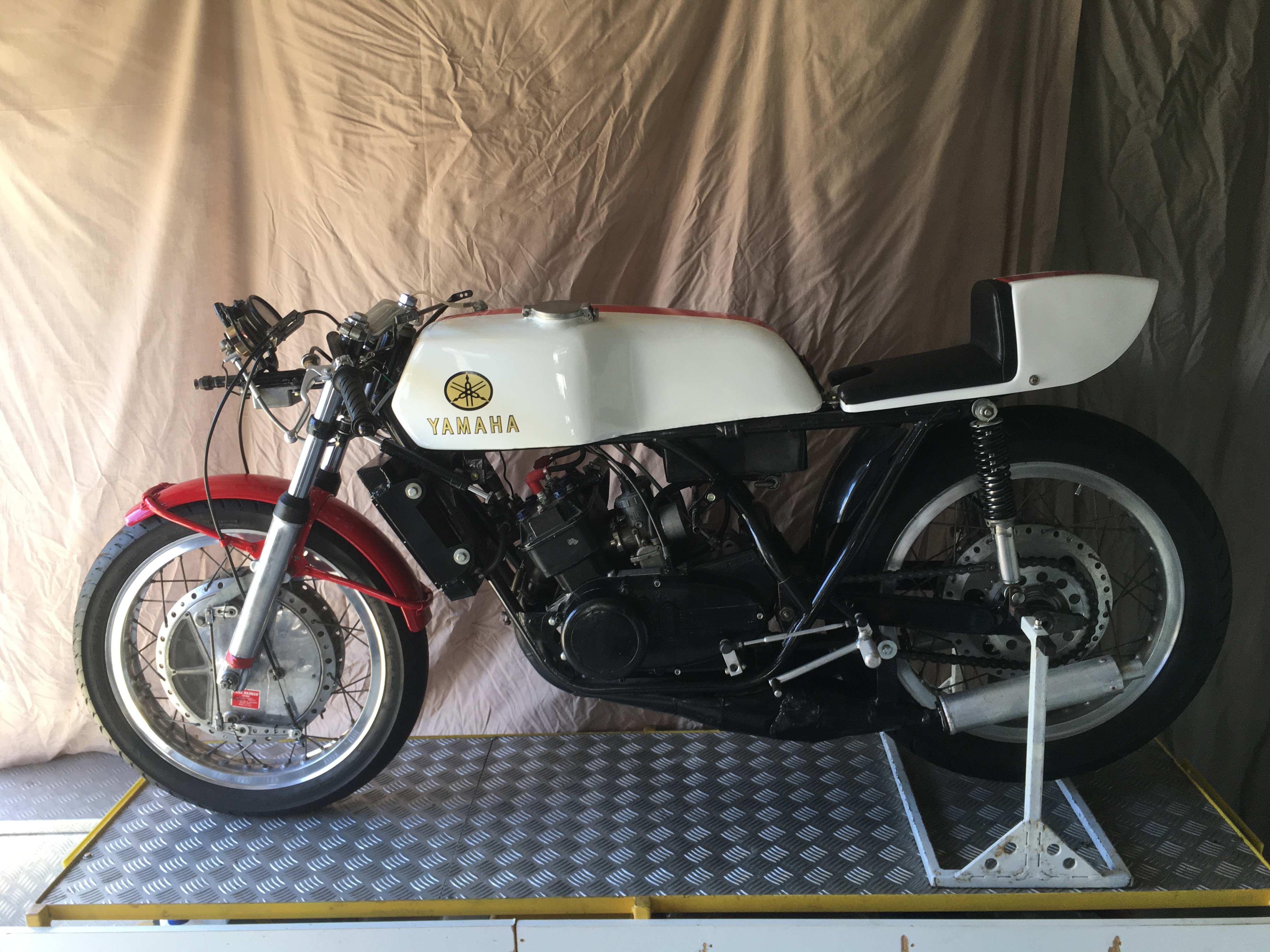 1974 YAMAHA TZ350 A MODEL ROAD 