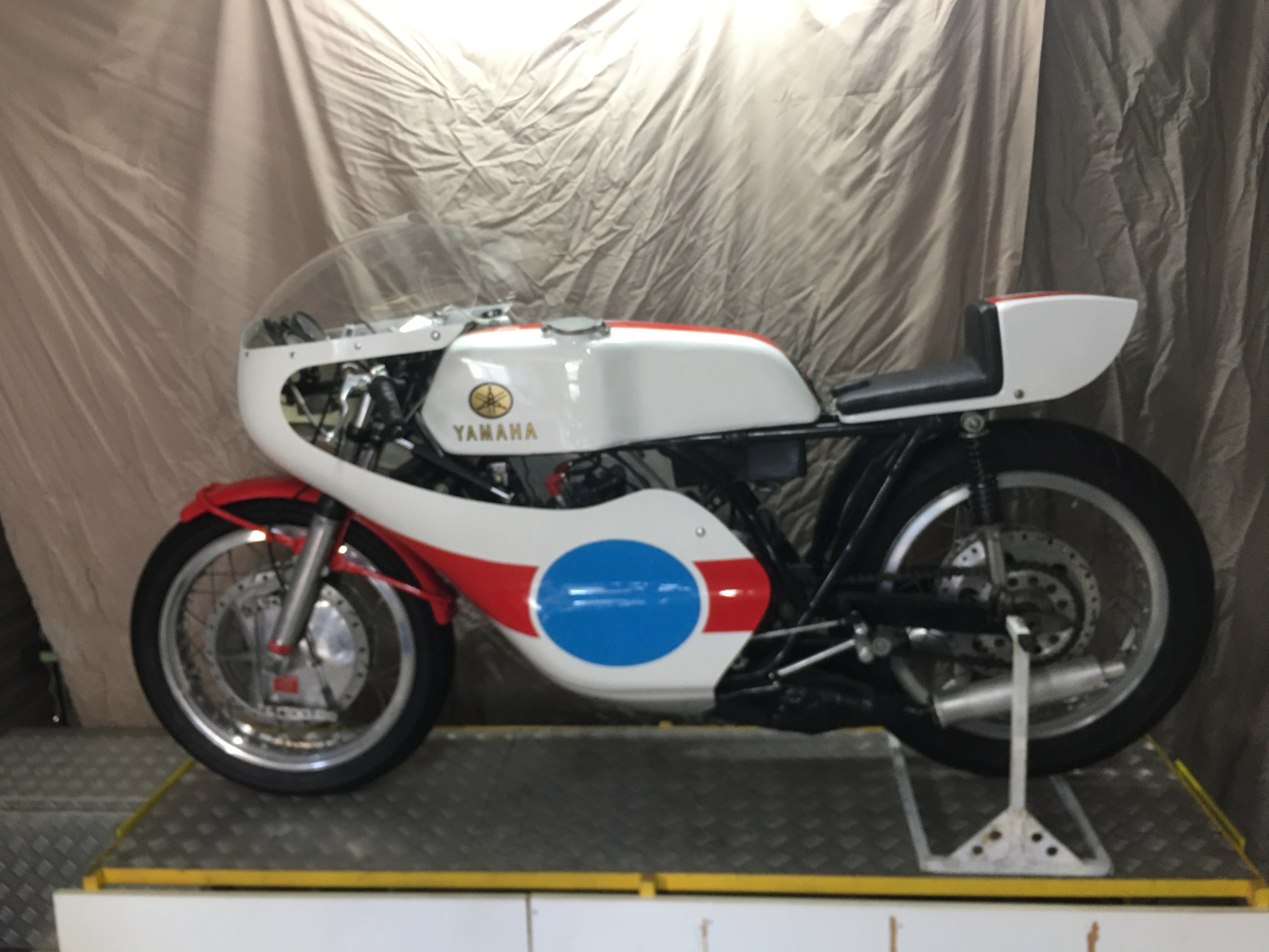 1974 YAMAHA TZ350 A MODEL ROAD 