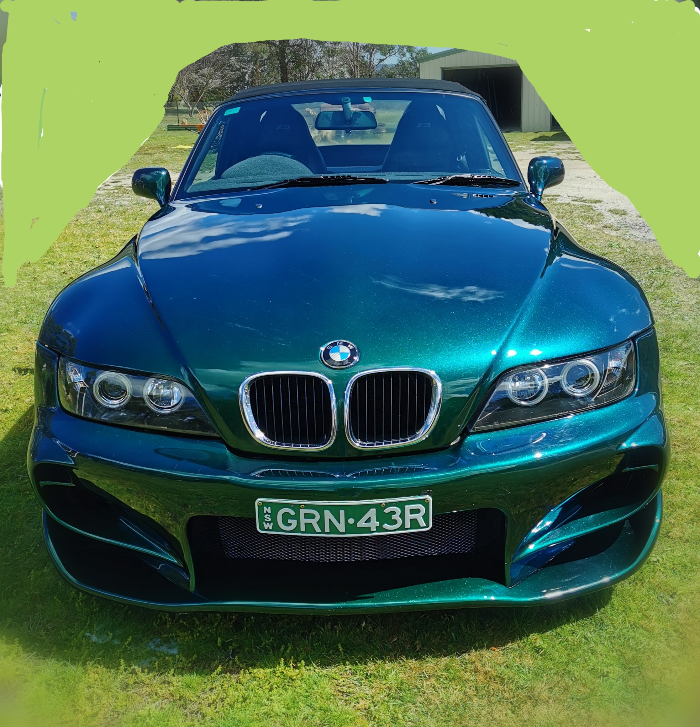 1998 BMW Z3 5 SP MANUAL 2D ROADSTER