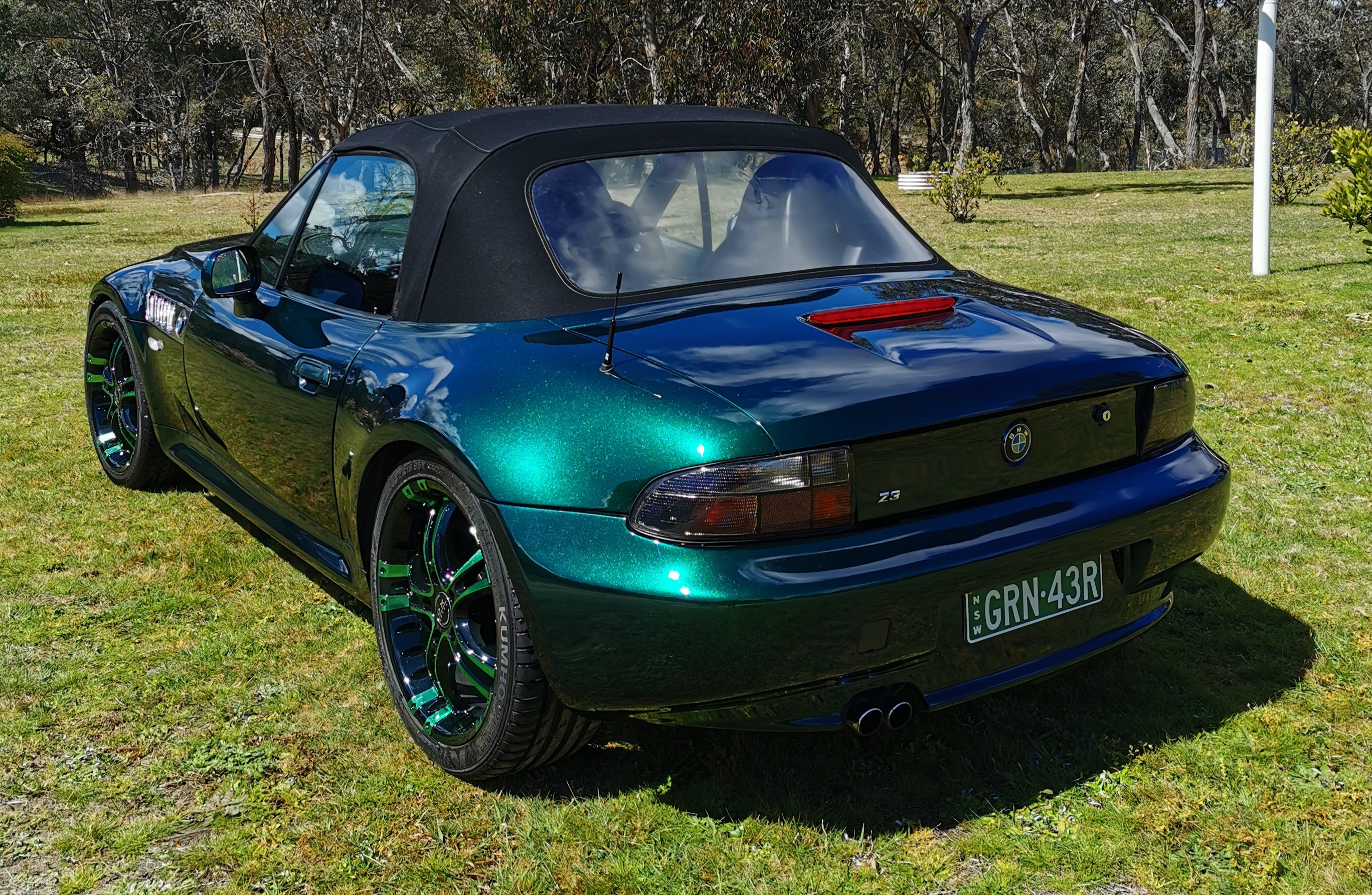 1998 BMW Z3 5 SP MANUAL 2D ROADSTER