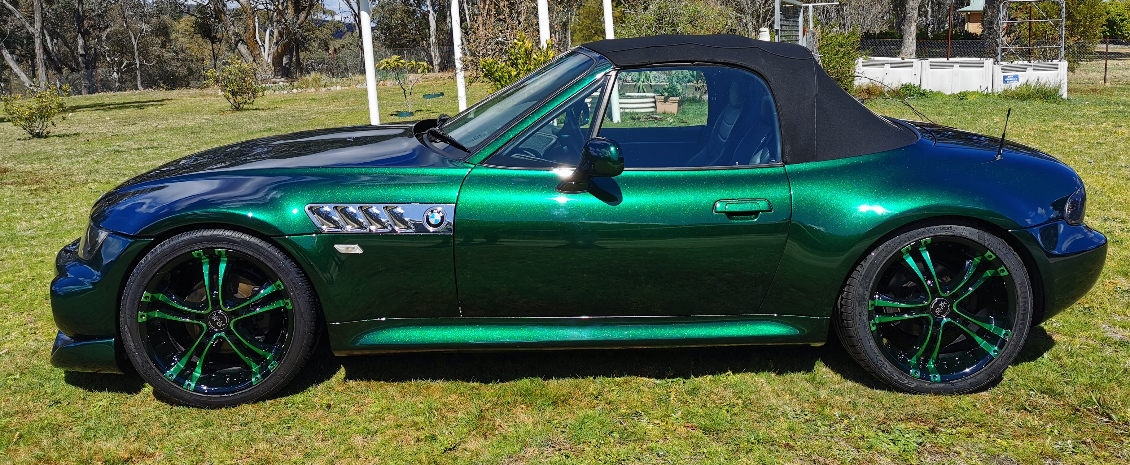1998 BMW Z3 5 SP MANUAL 2D ROADSTER