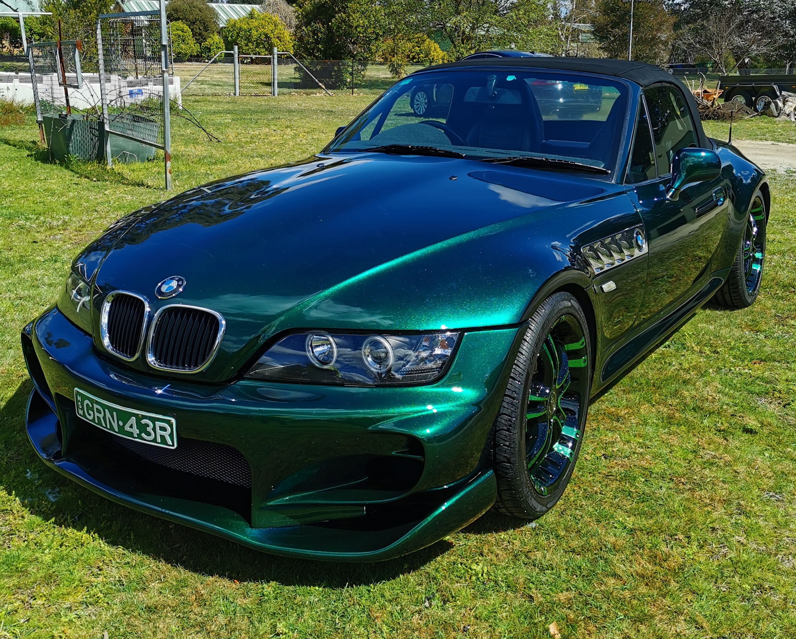 1998 BMW Z3 5 SP MANUAL 2D ROADSTER