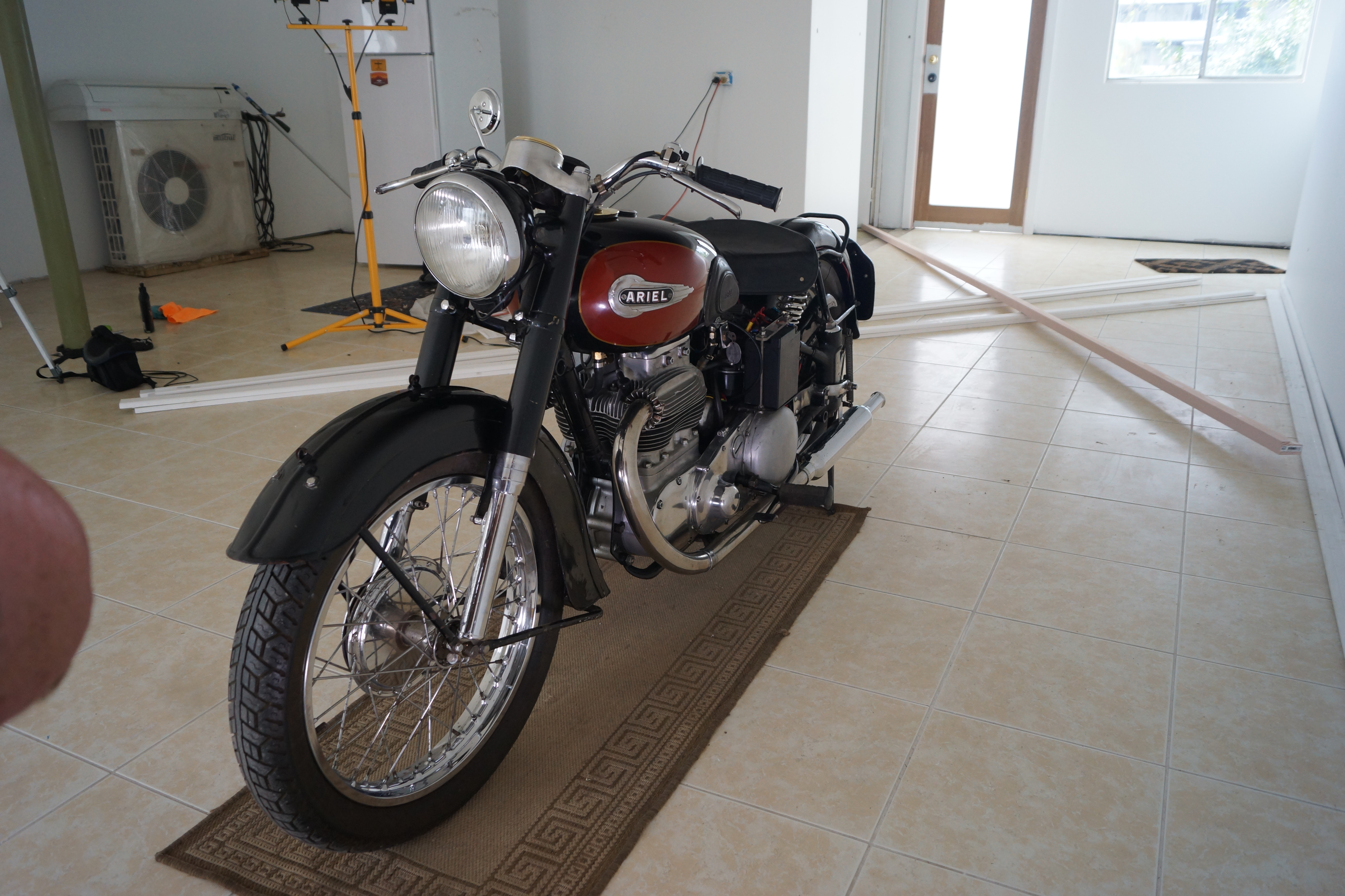 1952 ARIEL SQUARE 4 MK I ROAD