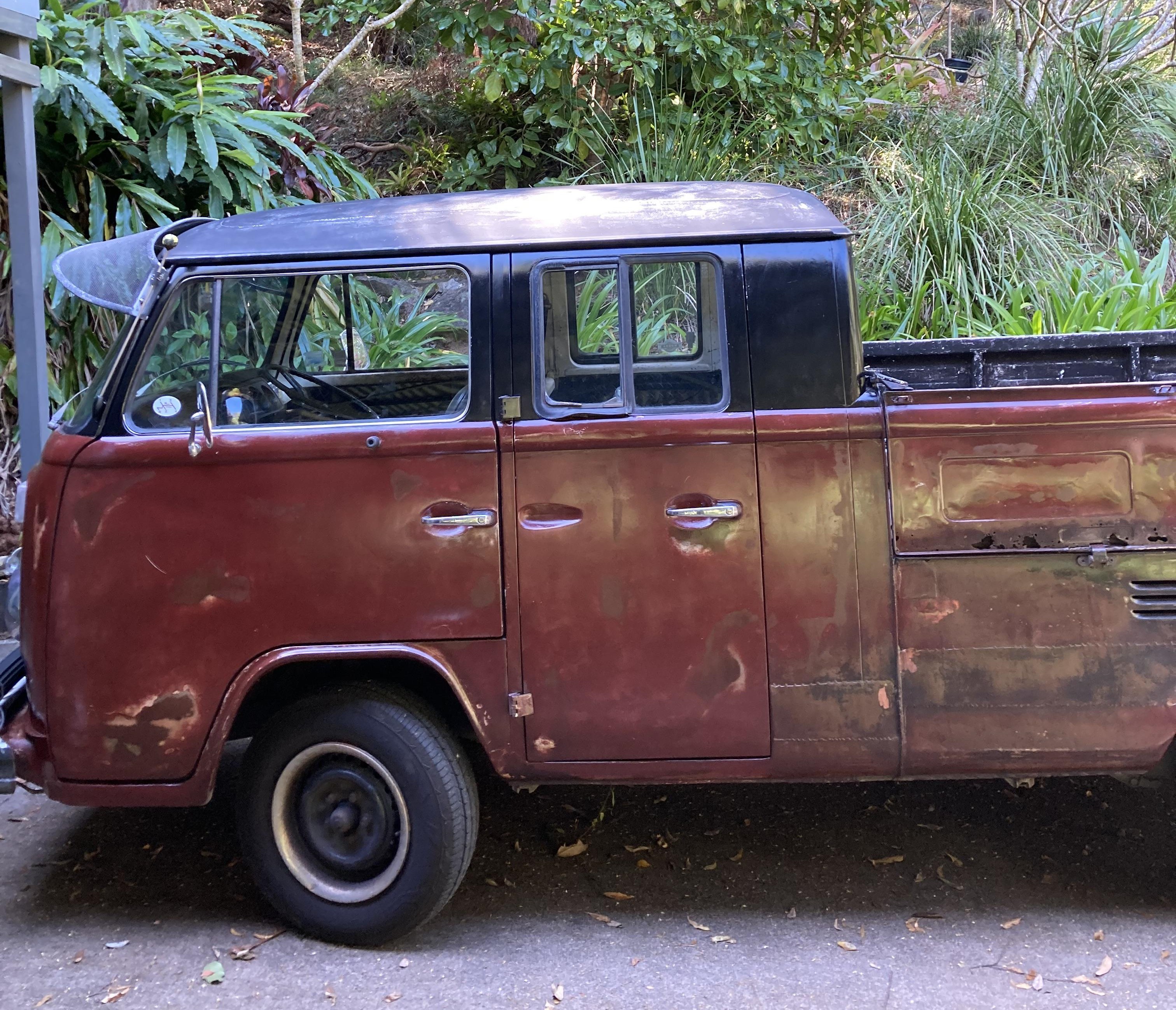 1973 VOLKSWAGEN KOMBI DUAL CAB UTILITY