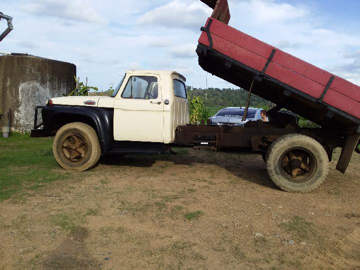 1964 FORD TIPPER