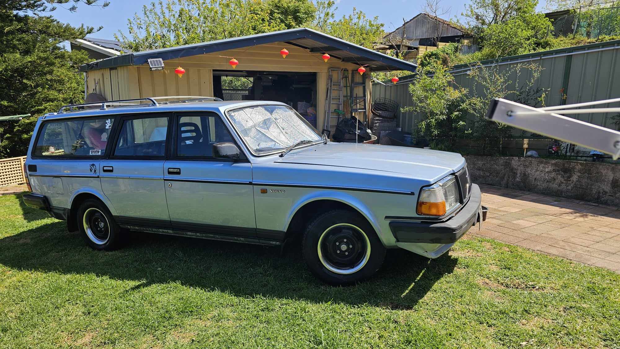 1989 VOLVO 240 WAGON 
