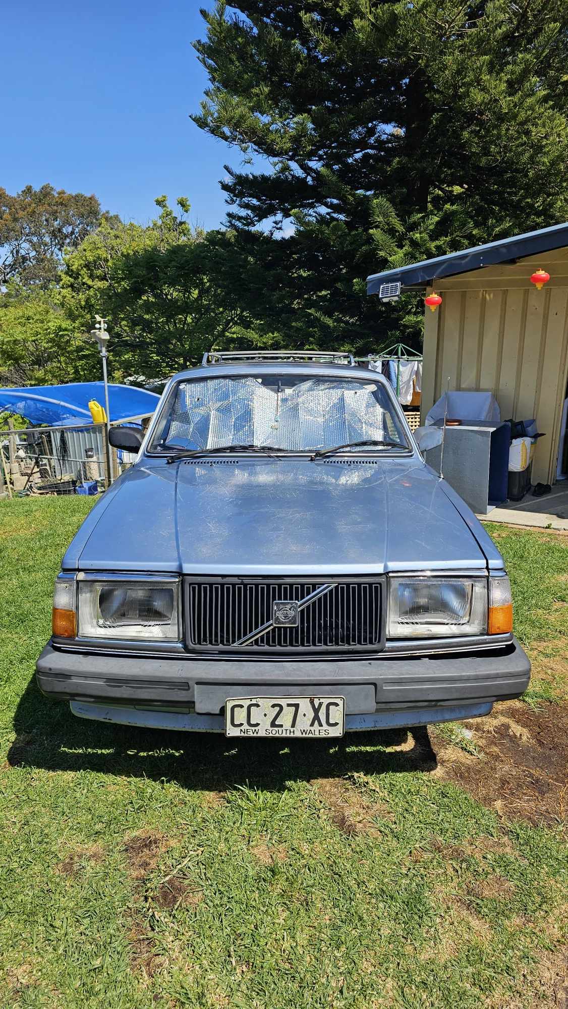 1989 VOLVO 2 40 GL 4 SP AUTOMATIC 5D ESTATE