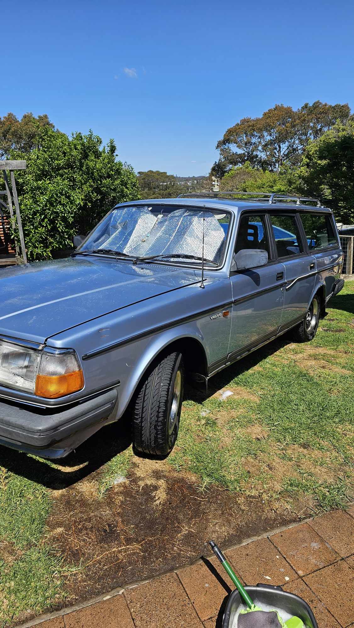 1989 VOLVO 2 40 GL 4 SP AUTOMATIC 5D ESTATE