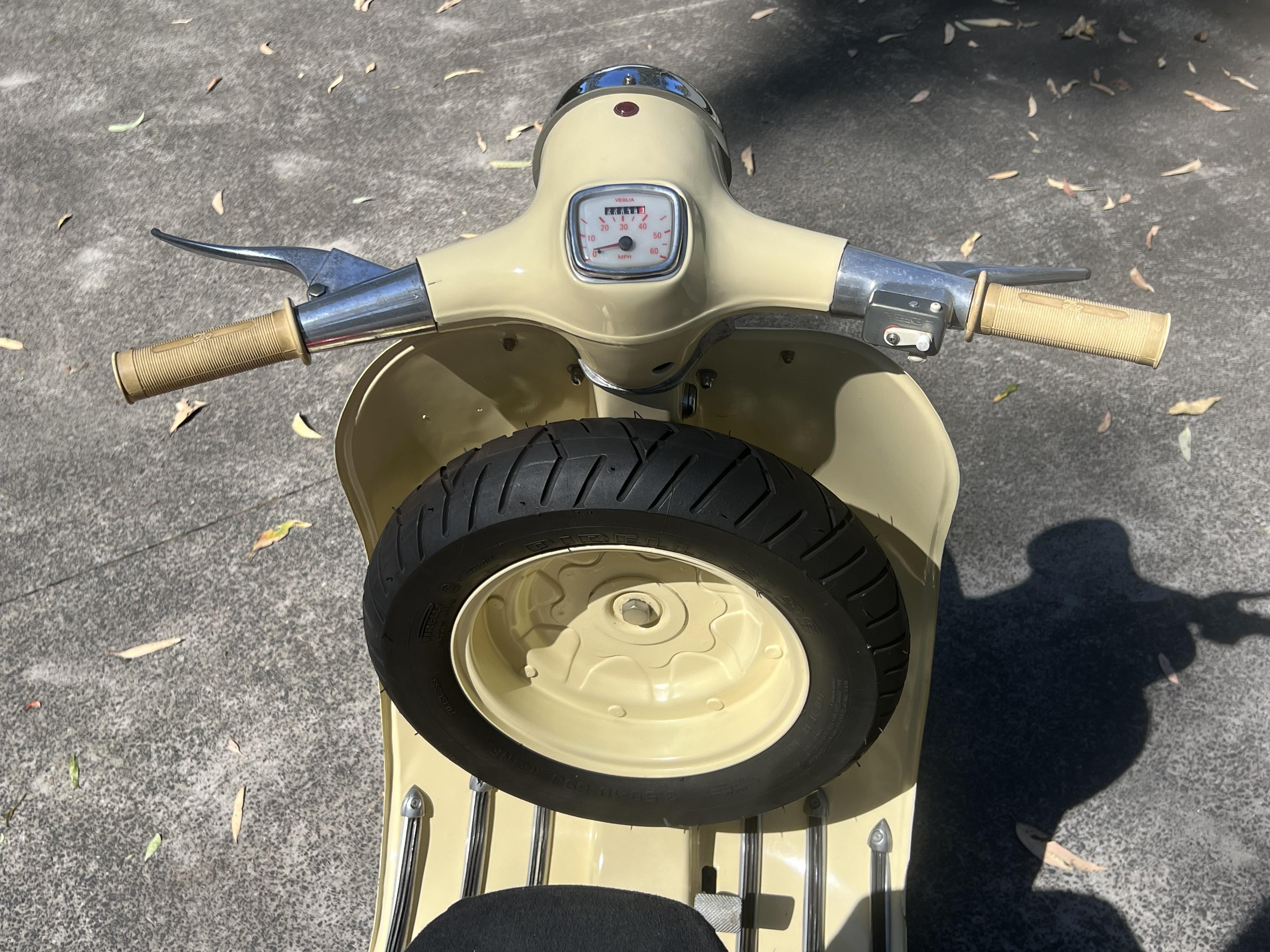 1957 ISO RIVOLTA MILIANO 150CC SCOOTER