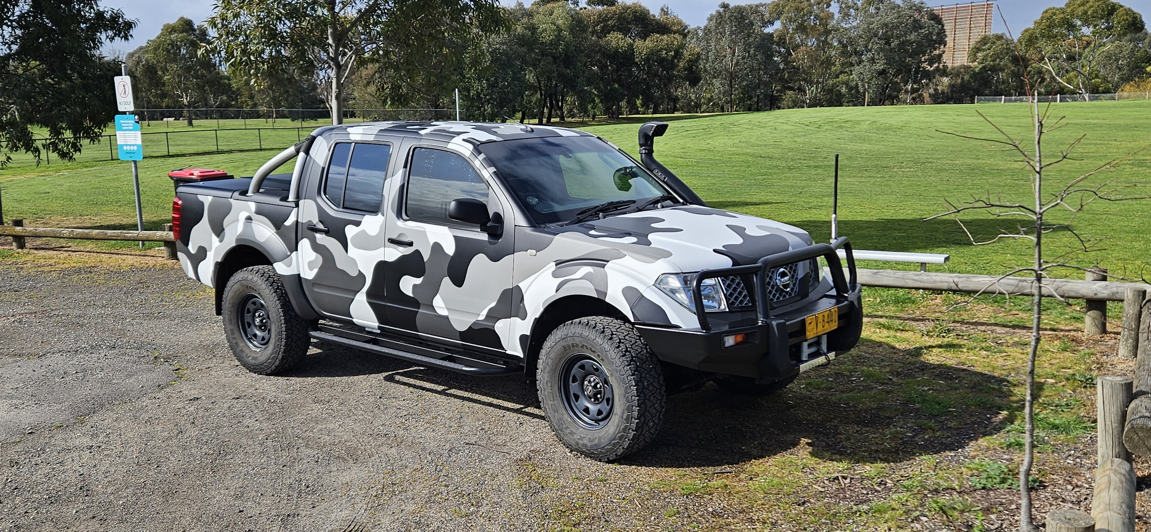 2007 NISSAN NAVARA D40 RX (4x4) 6 SP MANUAL DUAL CAB P/UP