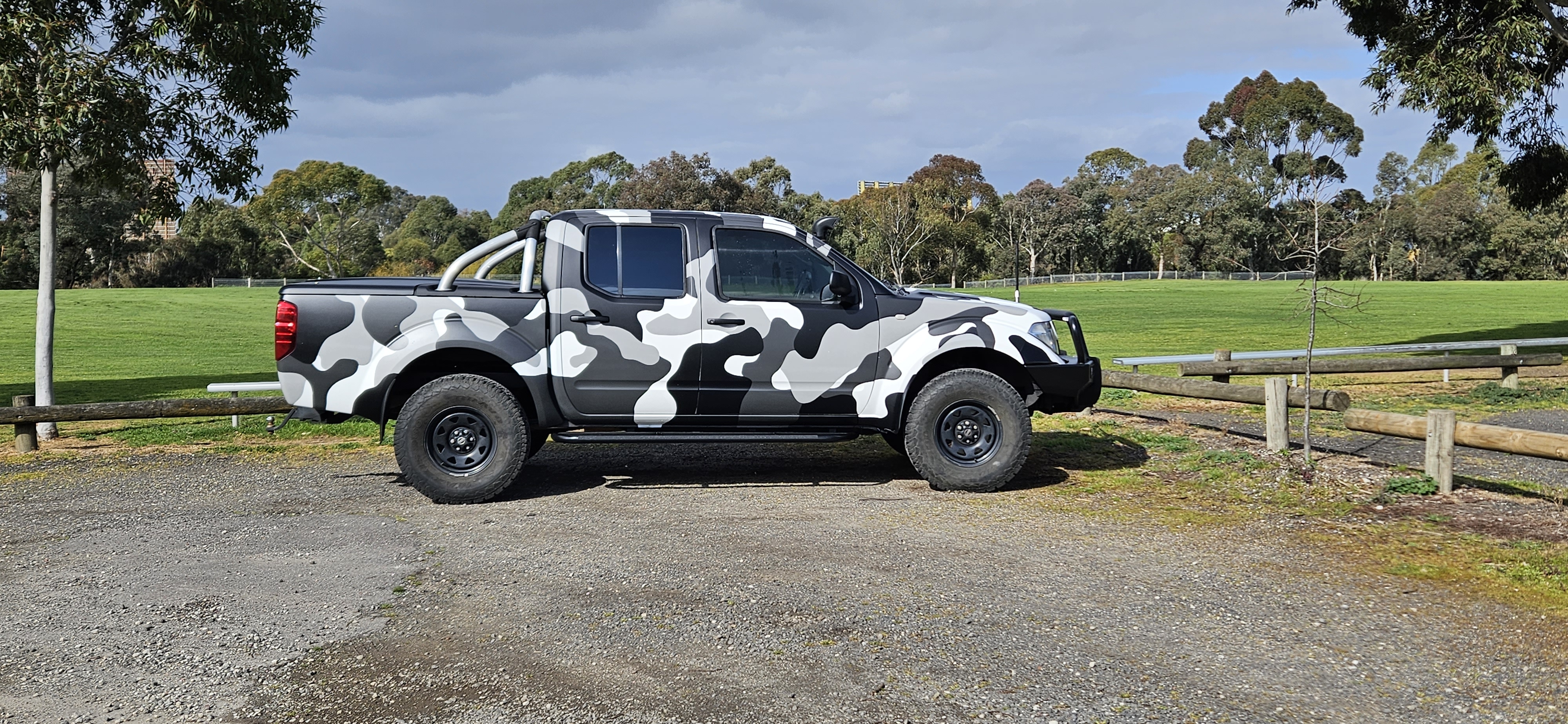 2007 NISSAN NAVARA D40 RX (4x4) 6 SP MANUAL DUAL CAB P/UP
